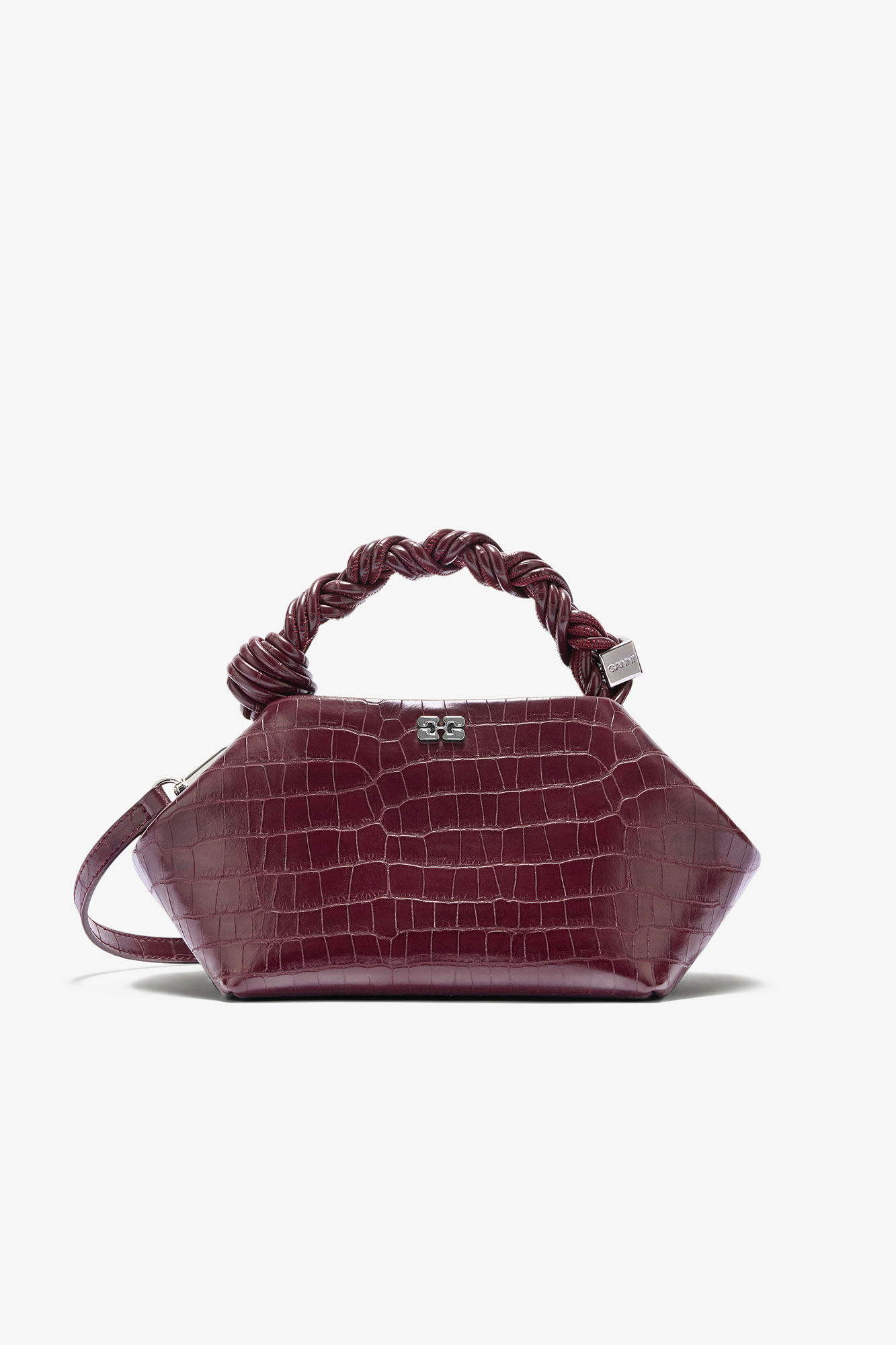Sac Bou - Croco Bordeaux
