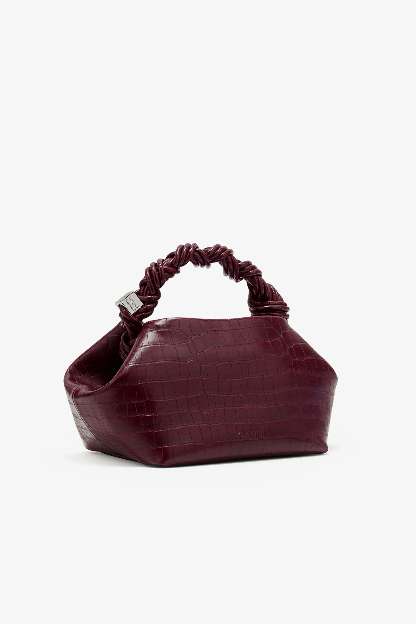 Sac Bou - Croco Bordeaux