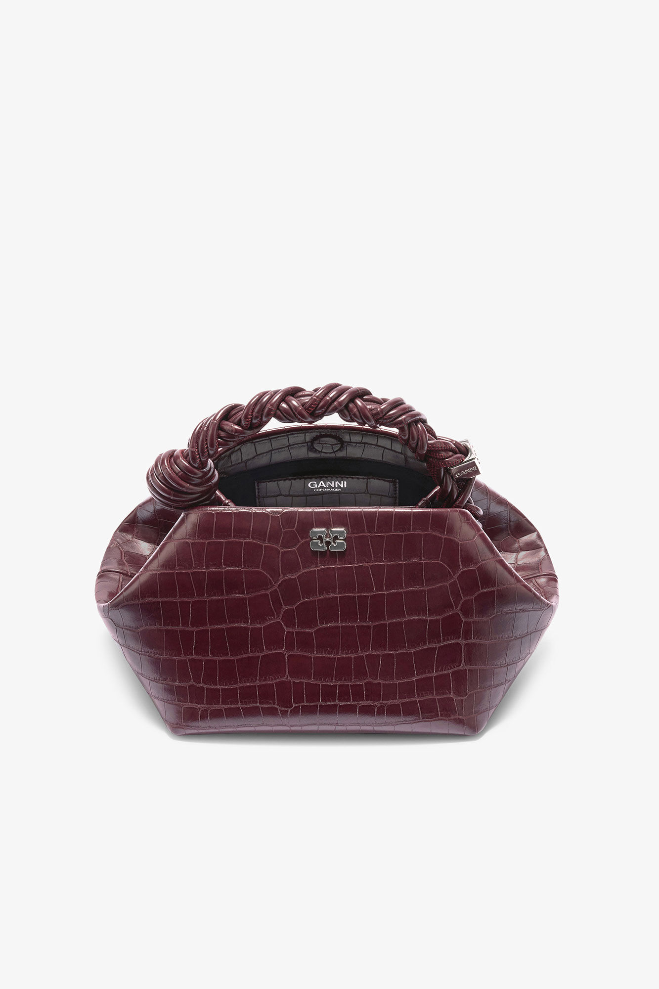 Sac Bou - Croco Bordeaux