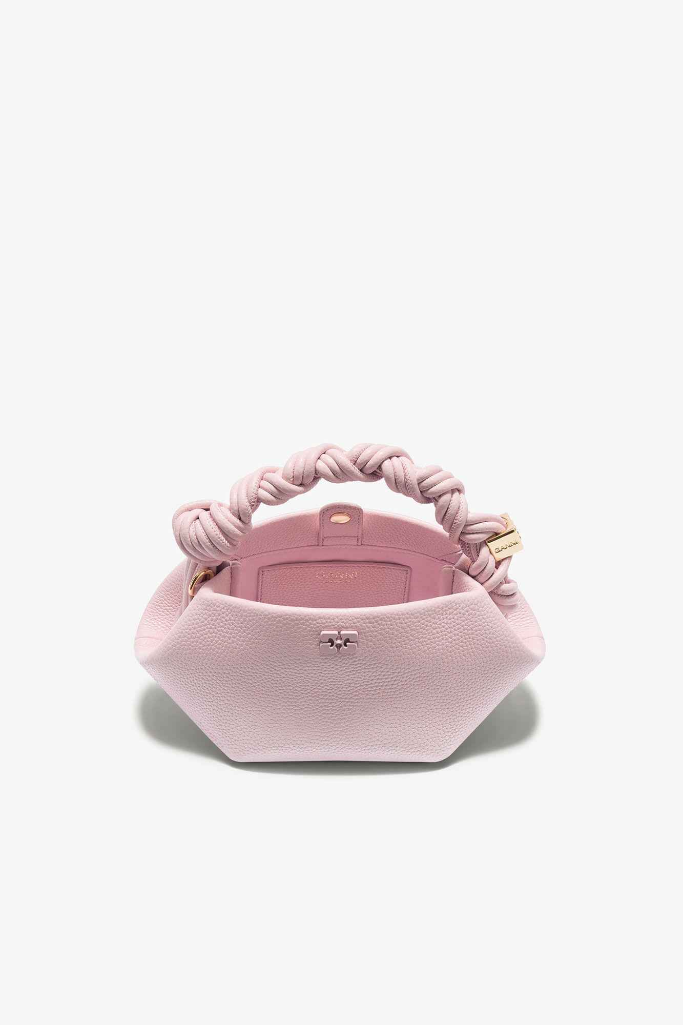 Sac Bou Mini - Rose Grainé