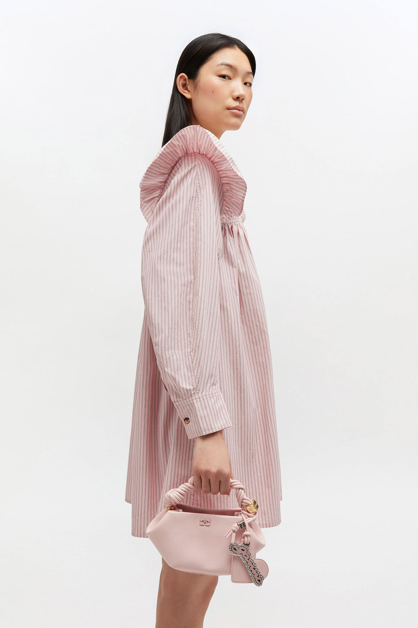 Sac Bou Mini - Rose Grainé