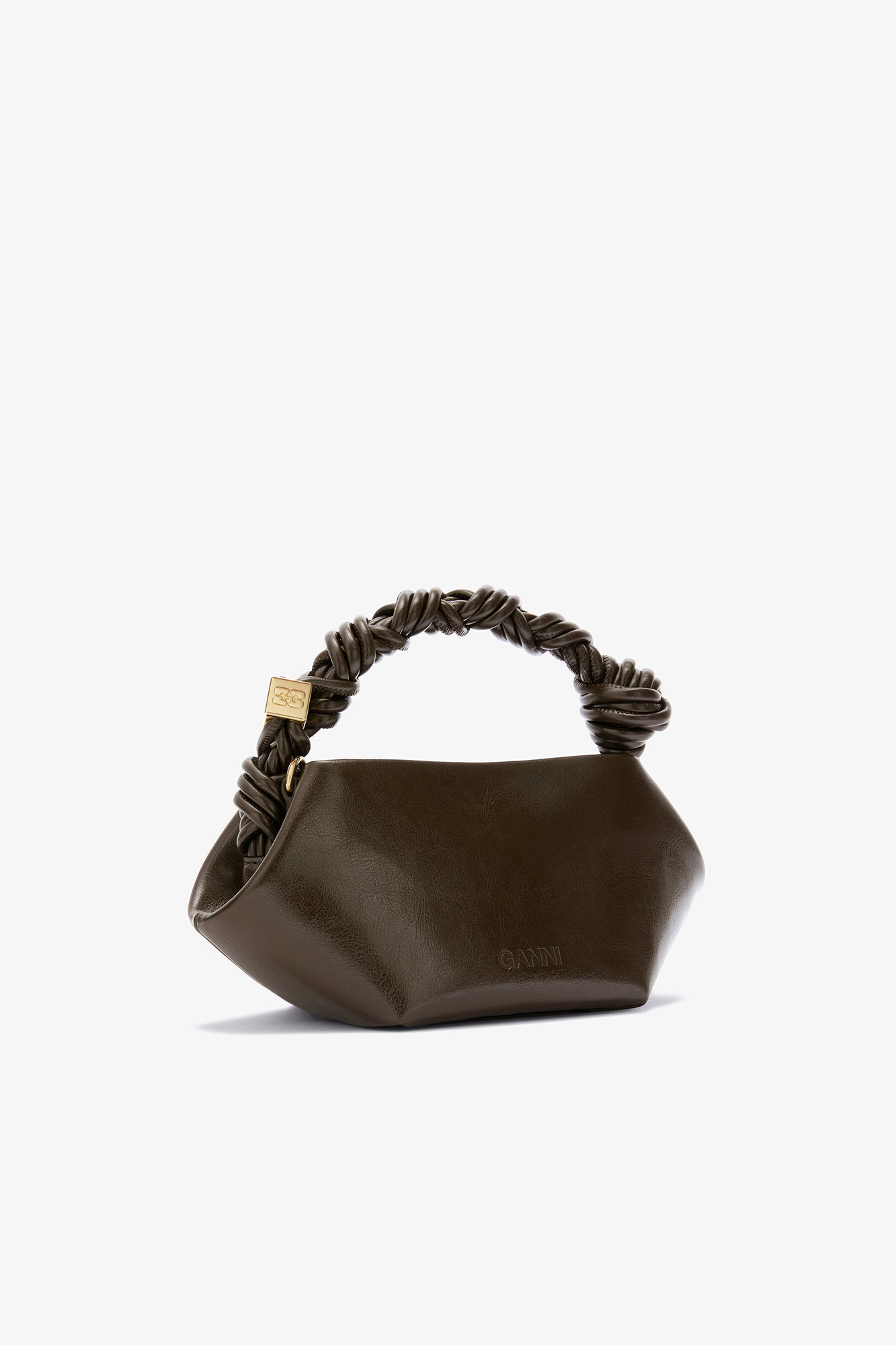 Sac Bou Mini - Vert Froissé