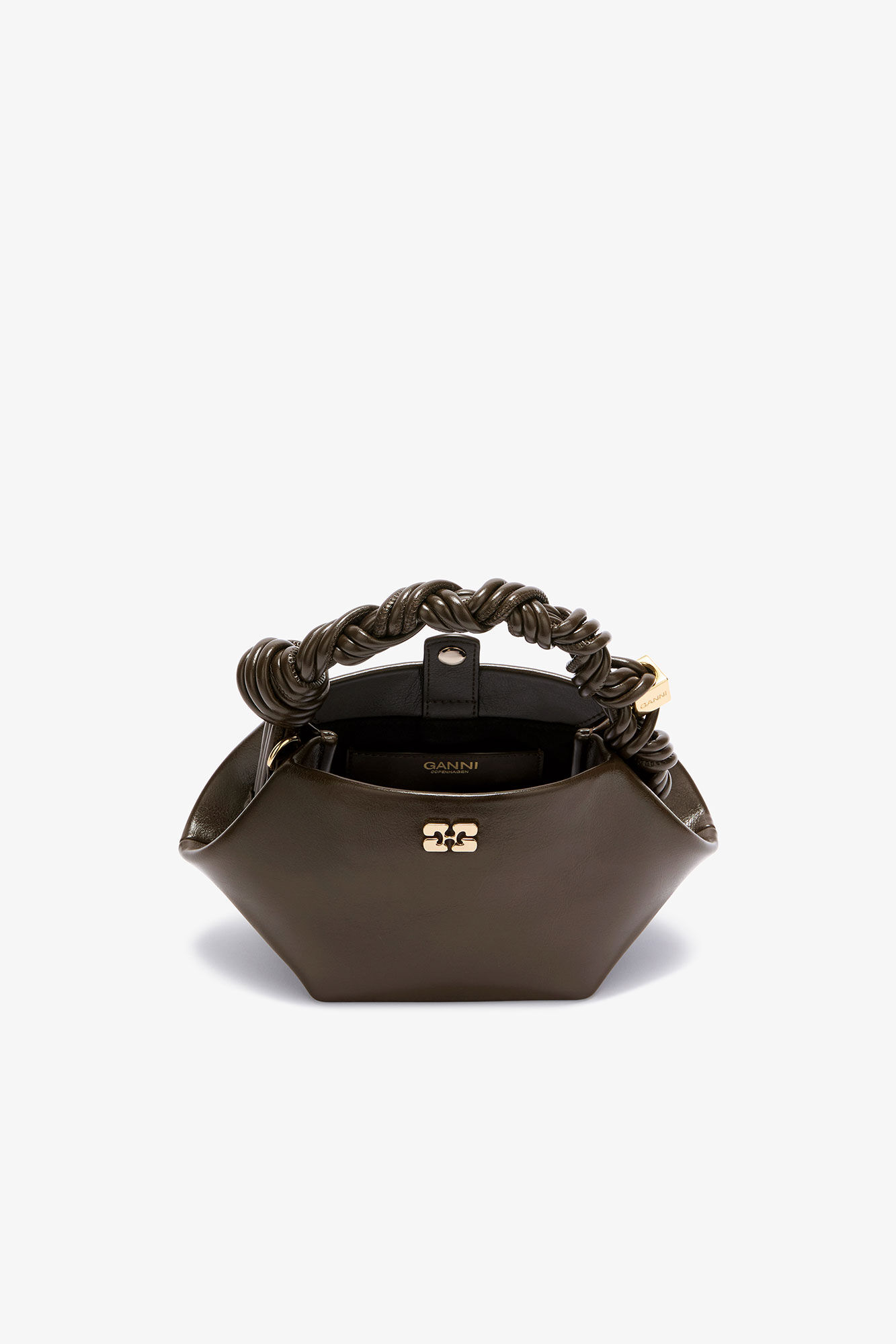 Sac Bou Mini - Vert Froissé