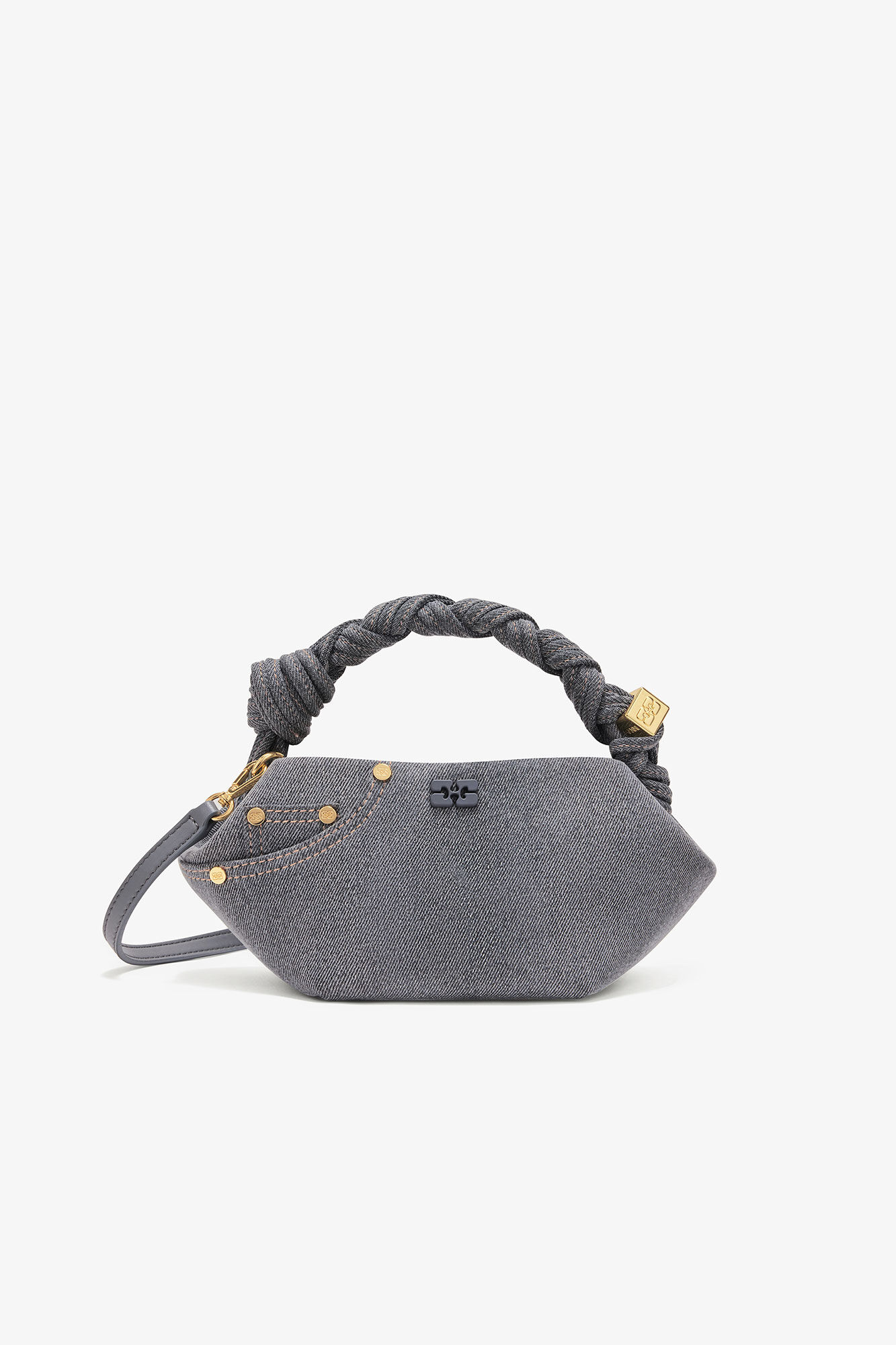 Sac Bou Mini - Jean Gris Délavé