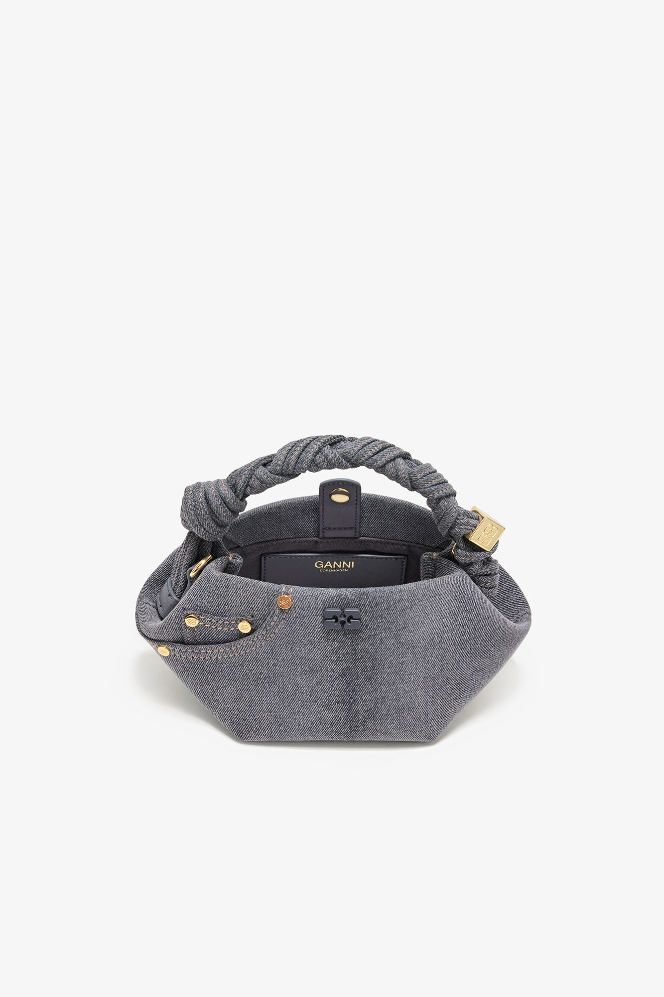 Sac Bou Mini - Jean Gris Délavé