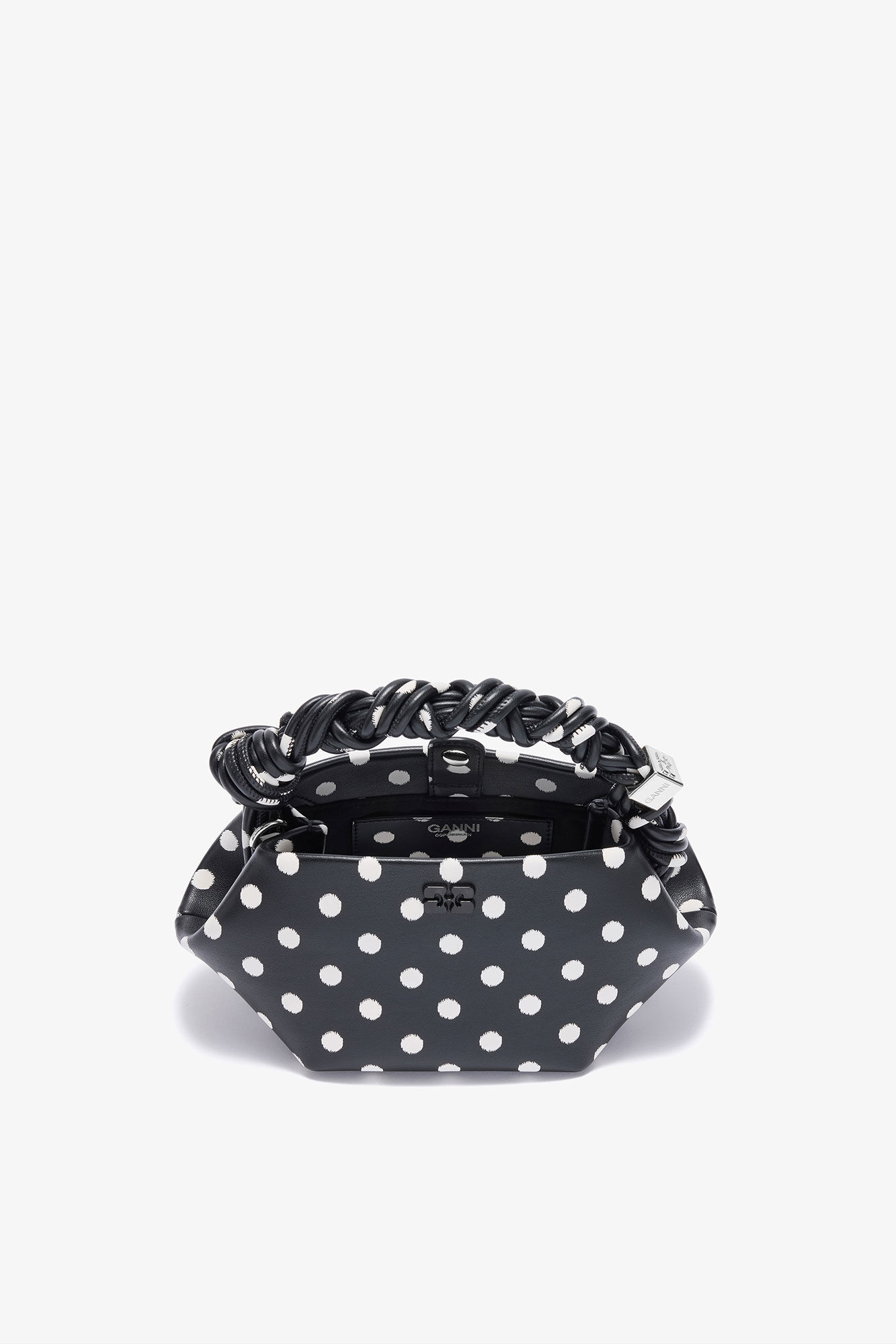 Sac Bou Mini - Pois Blanc