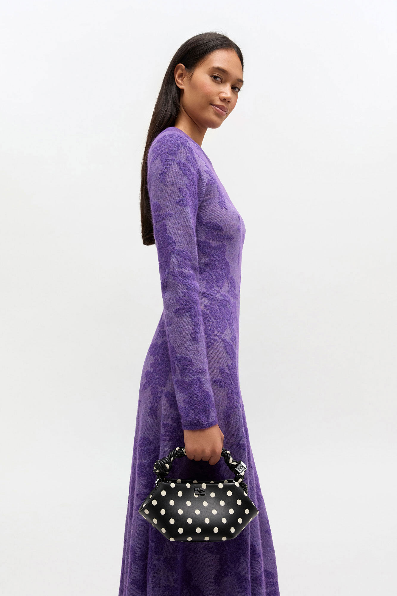 Sac Bou Mini - Pois Blanc