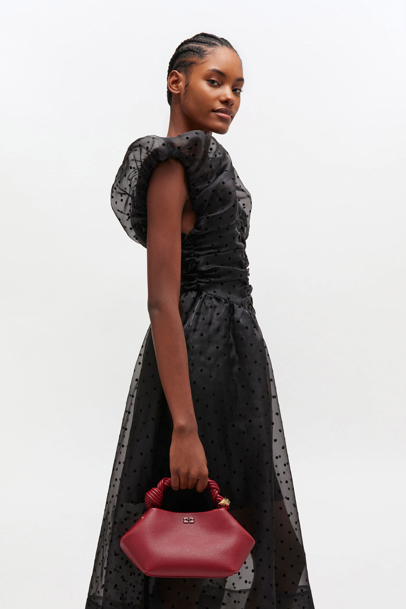 Sac Bou - Rouge Grainé