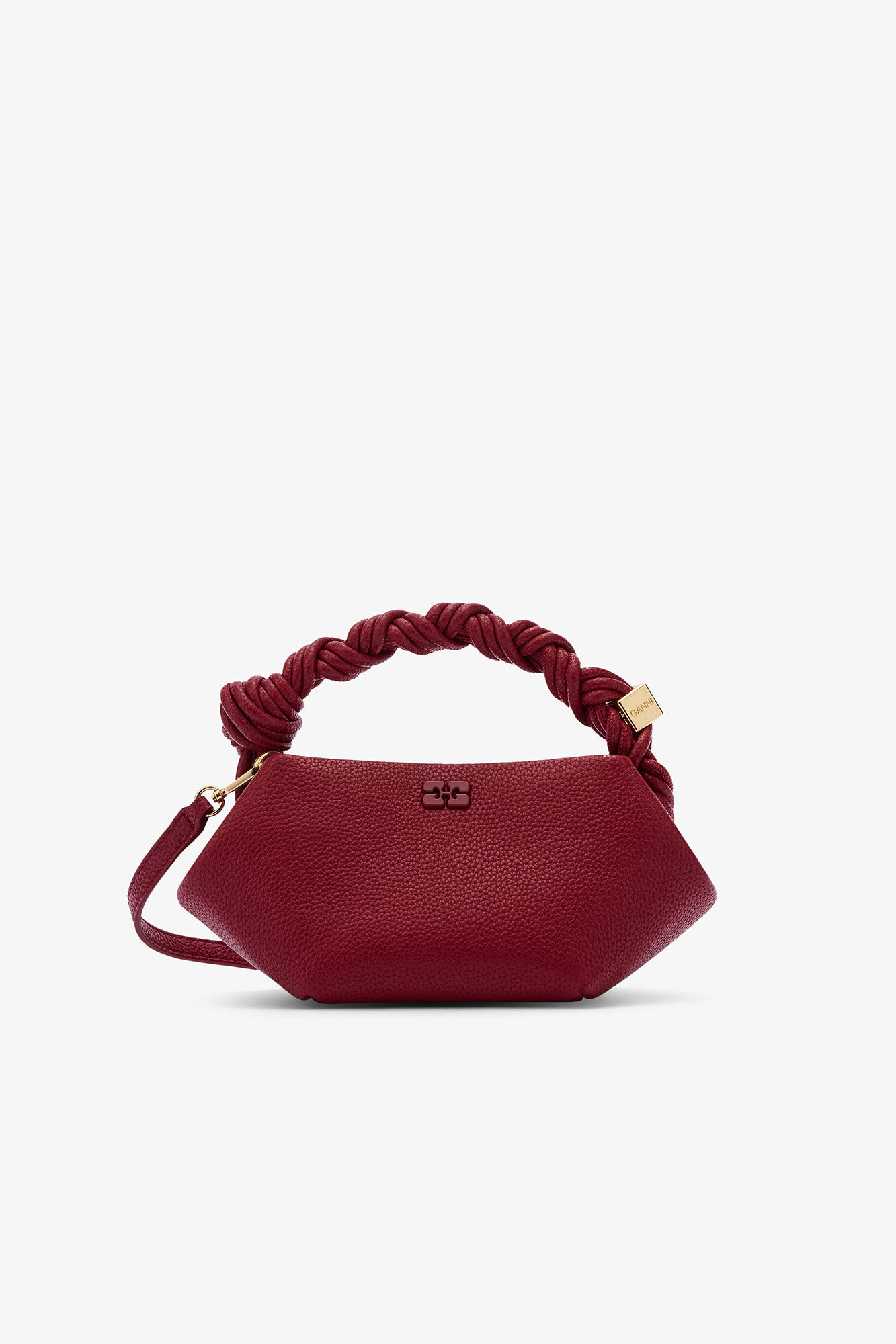 Sac Bou Mini - Bordeaux Grainé