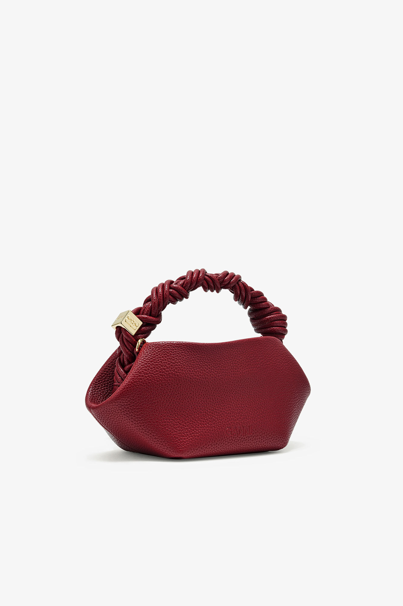 Sac Bou Mini - Bordeaux Grainé