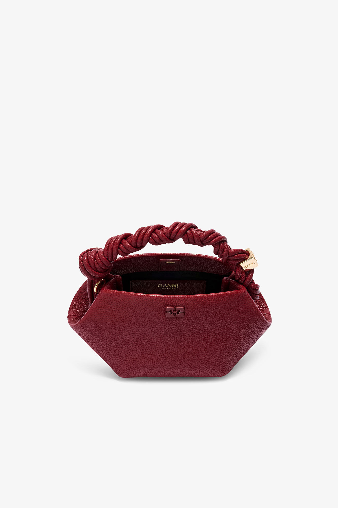 Sac Bou Mini - Bordeaux Grainé