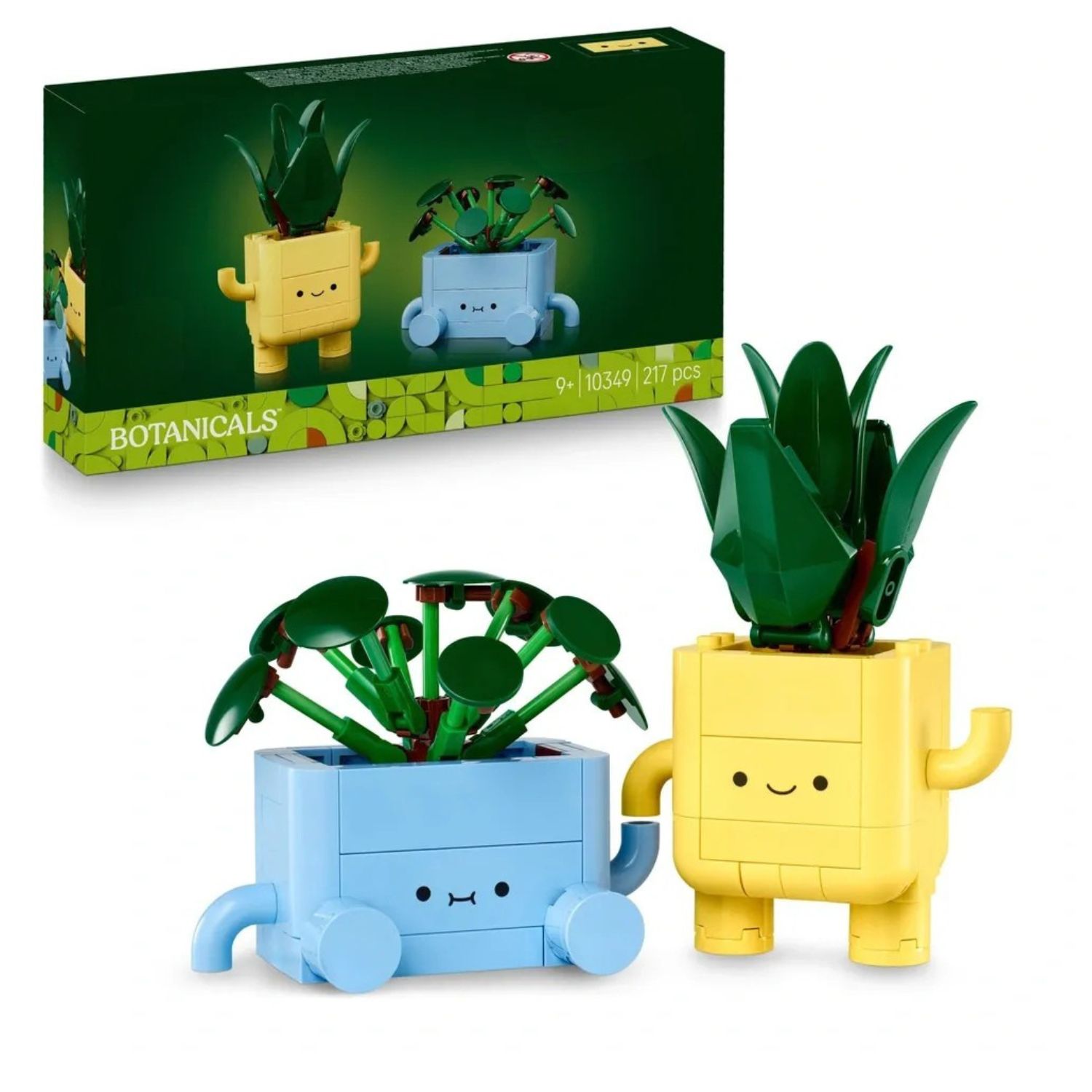 Petites Plantes Souriantes
