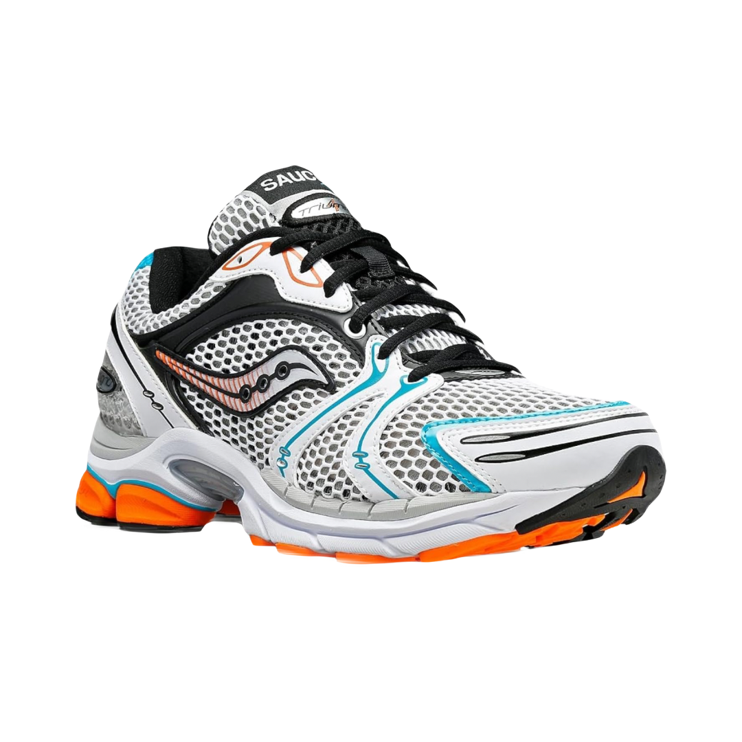 TRIUMPH 4 AQUA White