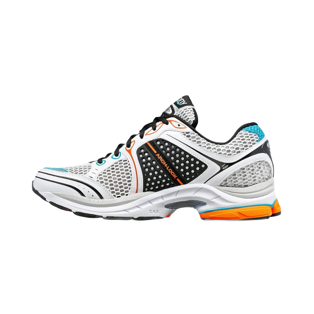 TRIUMPH 4 AQUA White