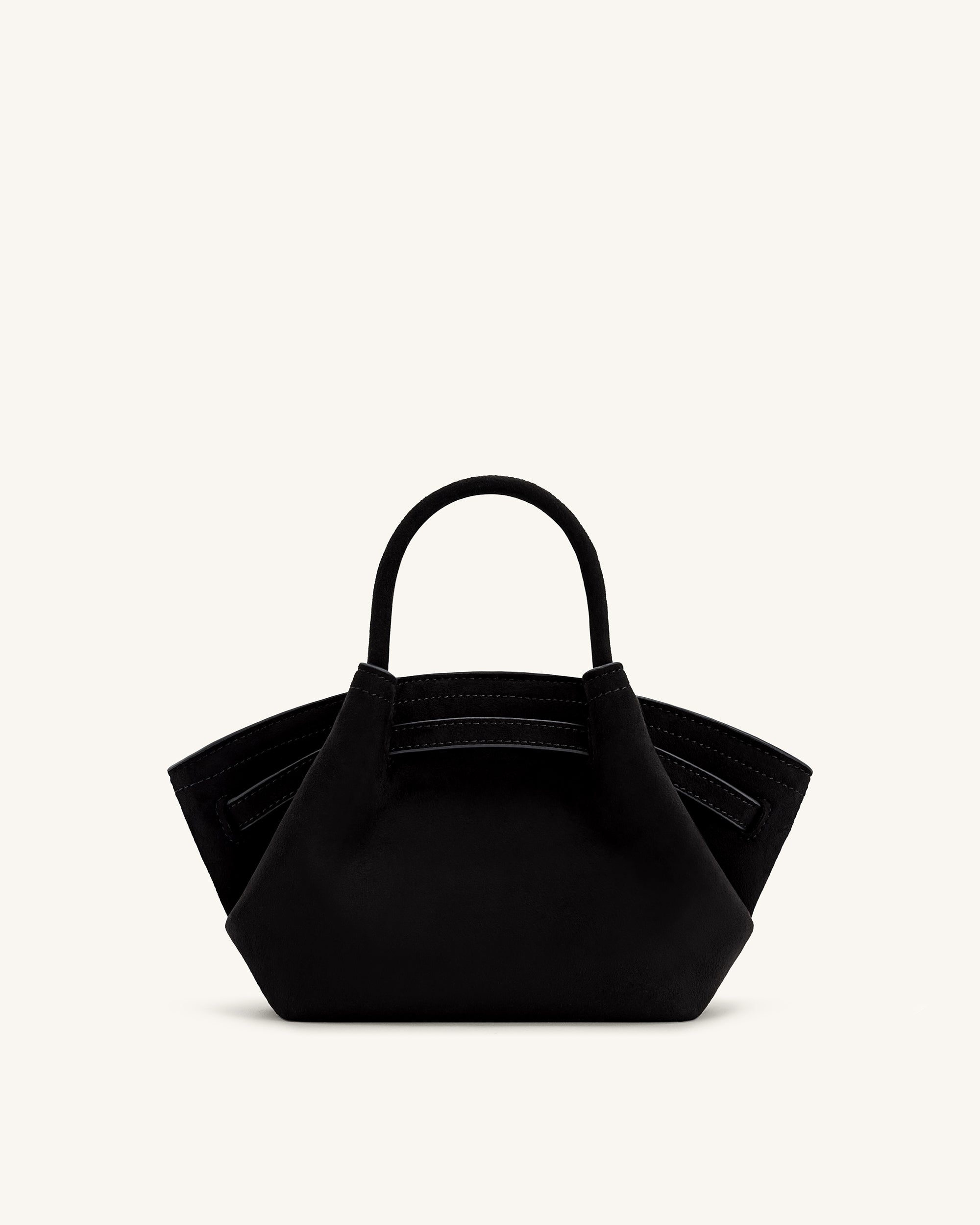 Sac Hana Mini - Suède Noir
