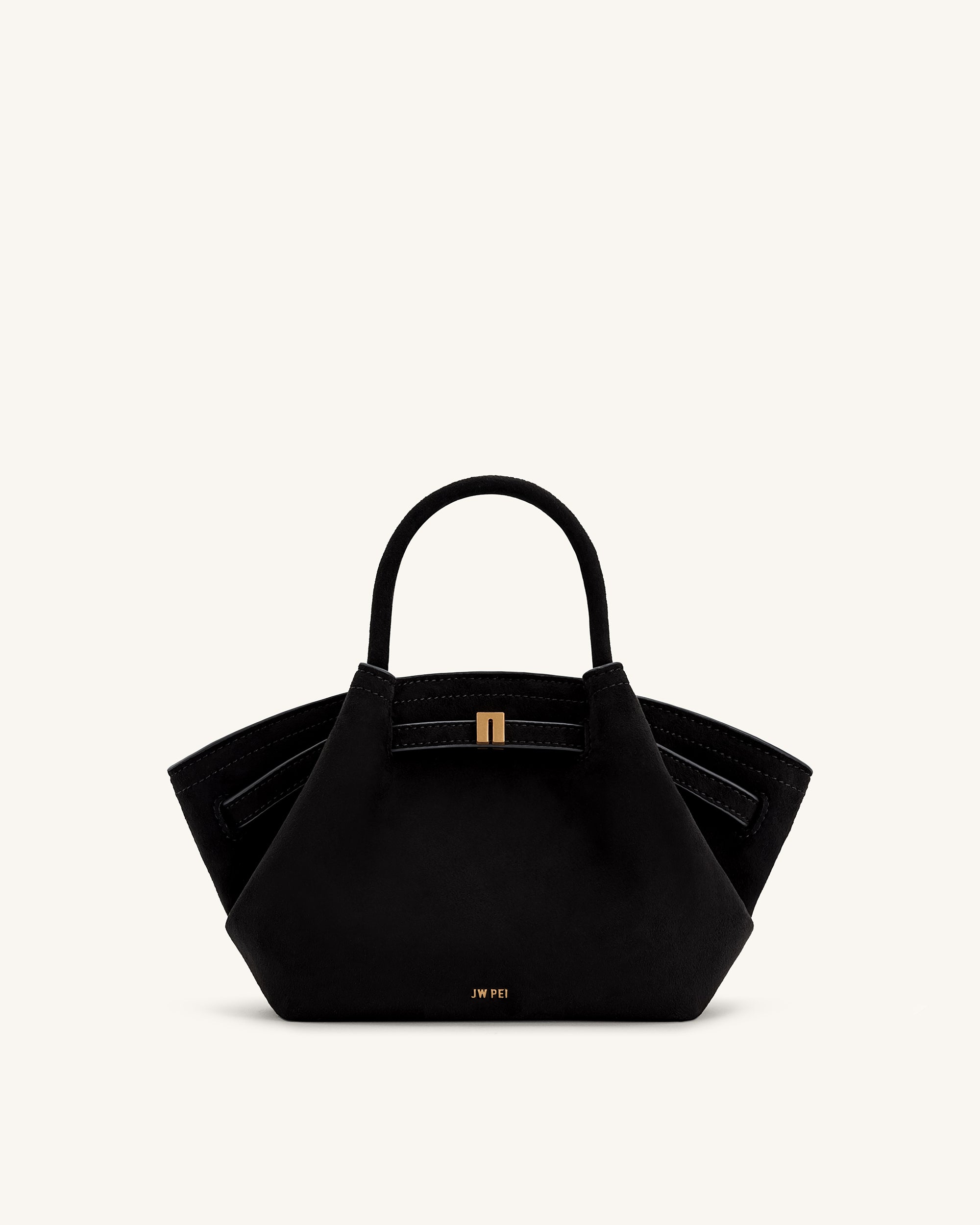 Sac Hana Mini - Suède Noir
