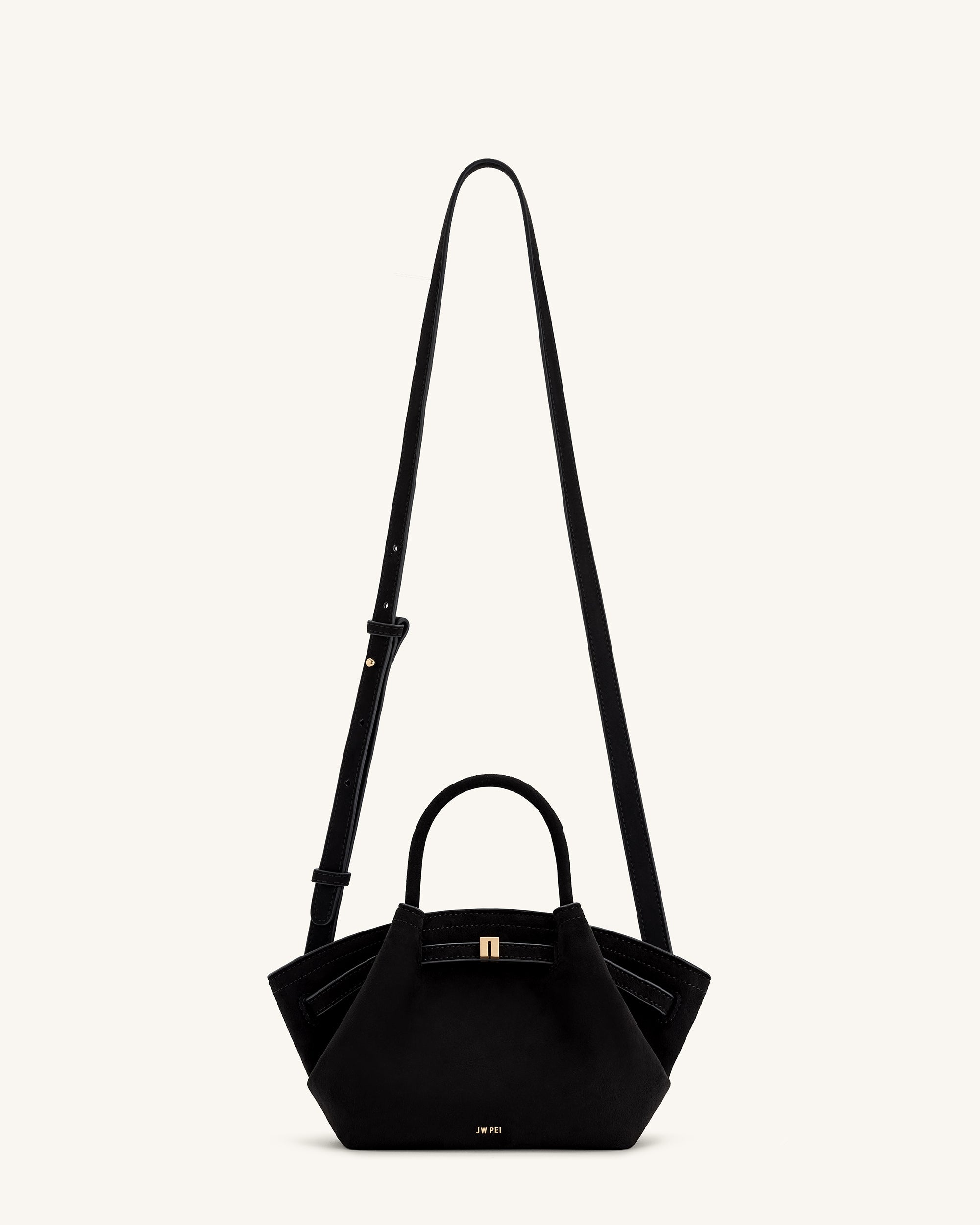 Sac Hana Mini - Suède Noir