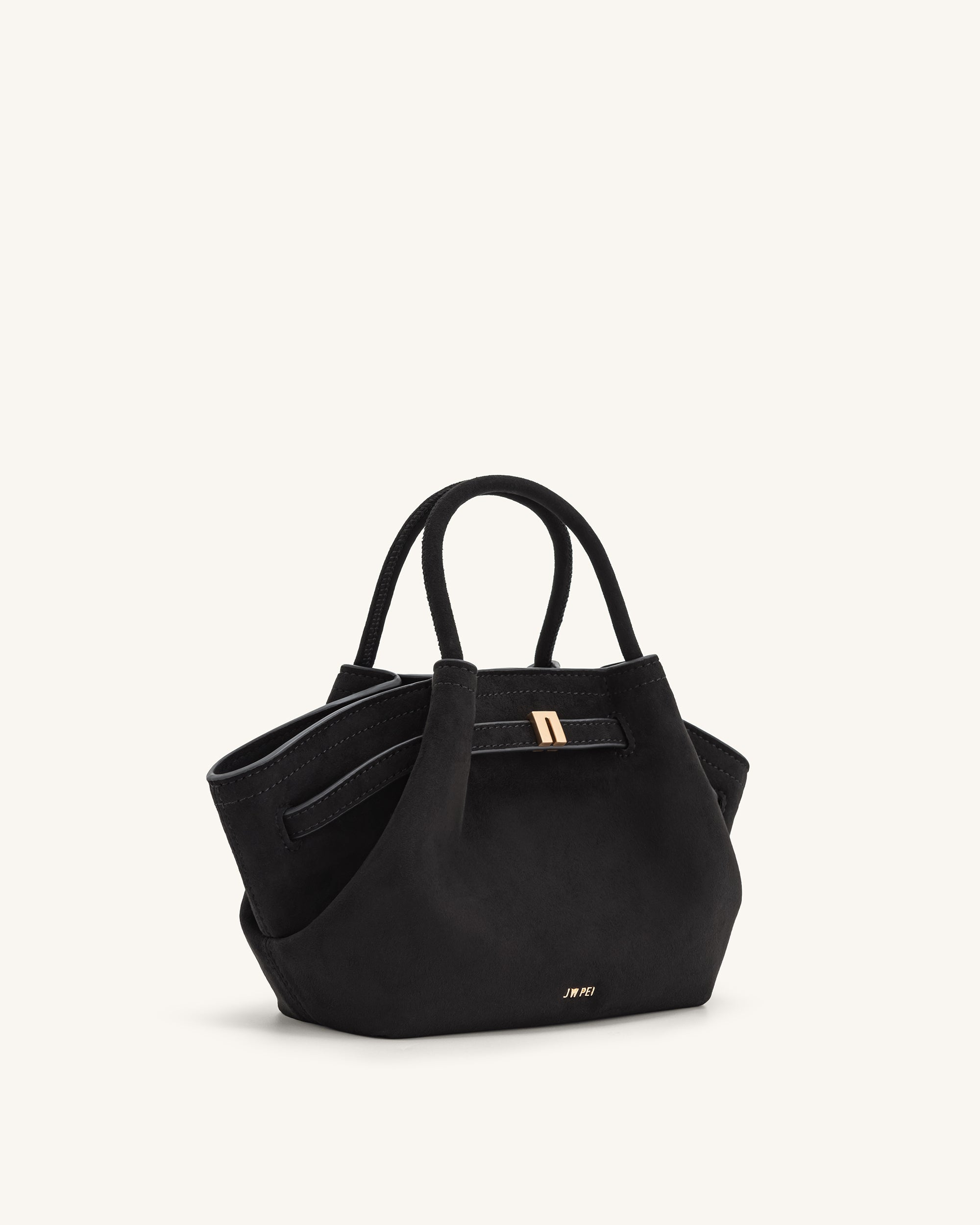 Sac Hana Mini - Suède Noir
