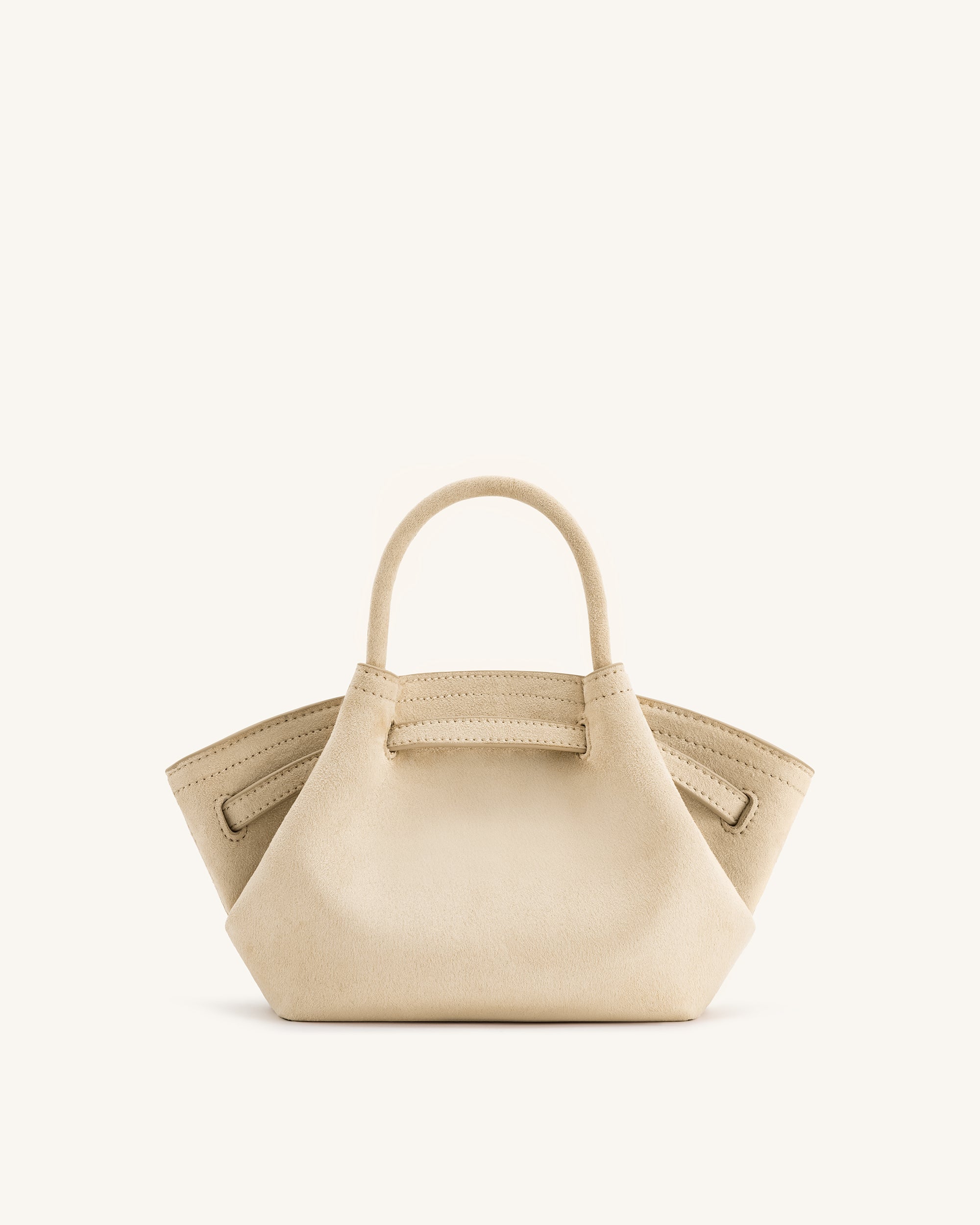 Sac Hana Mini - Suède Beige