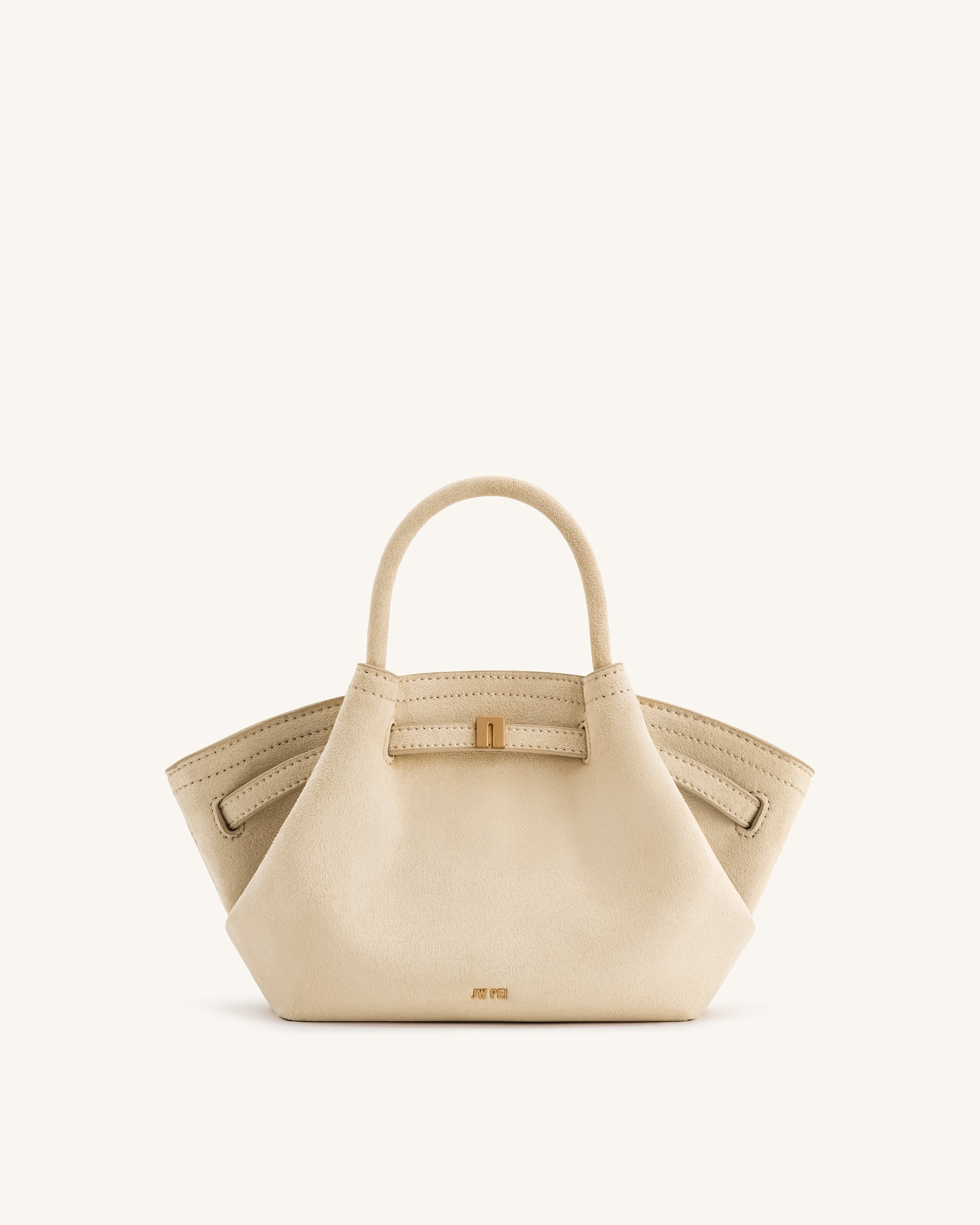 Sac Hana Mini - Suède Beige