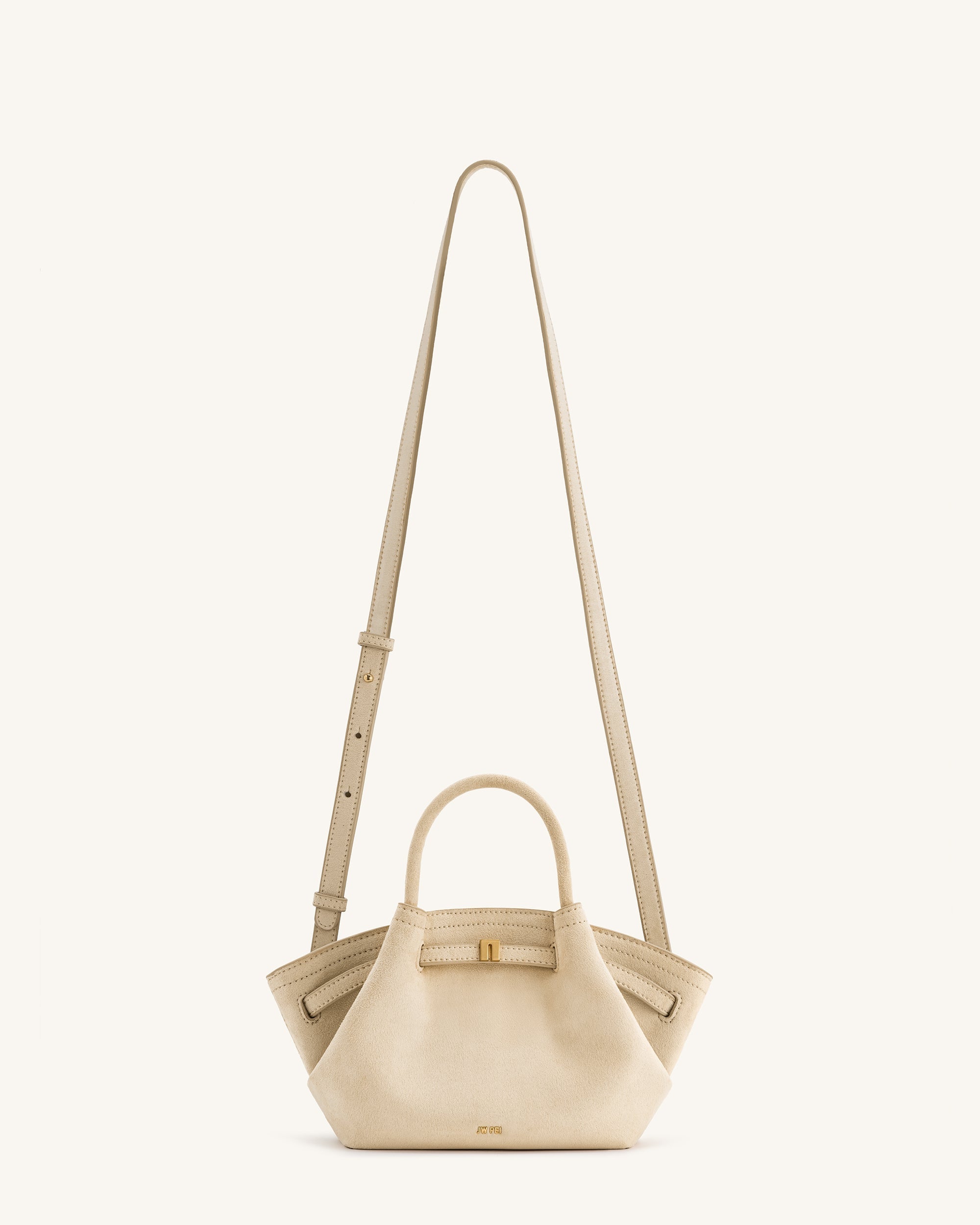 Sac Hana Mini - Suède Beige