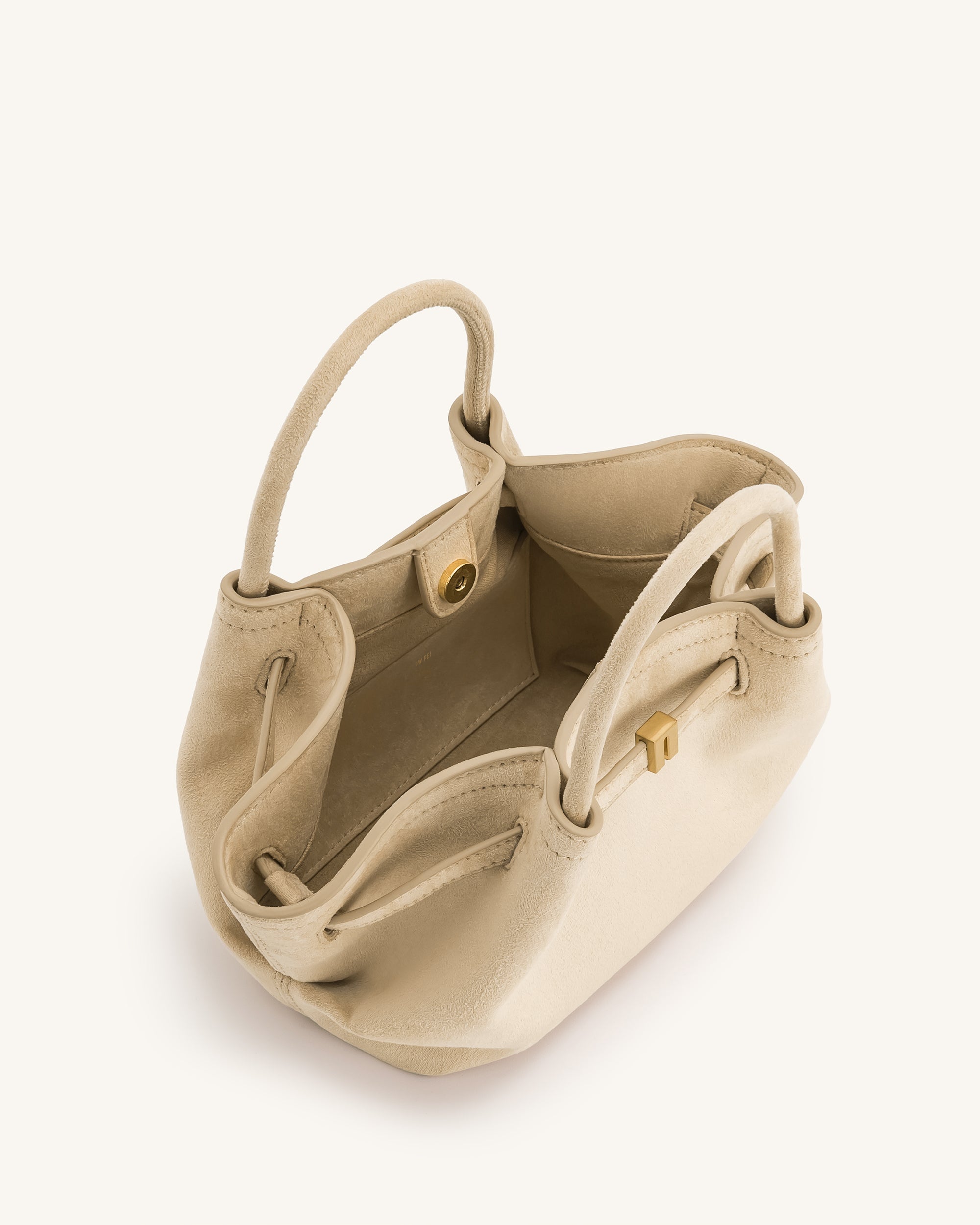 Sac Hana Mini - Suède Beige