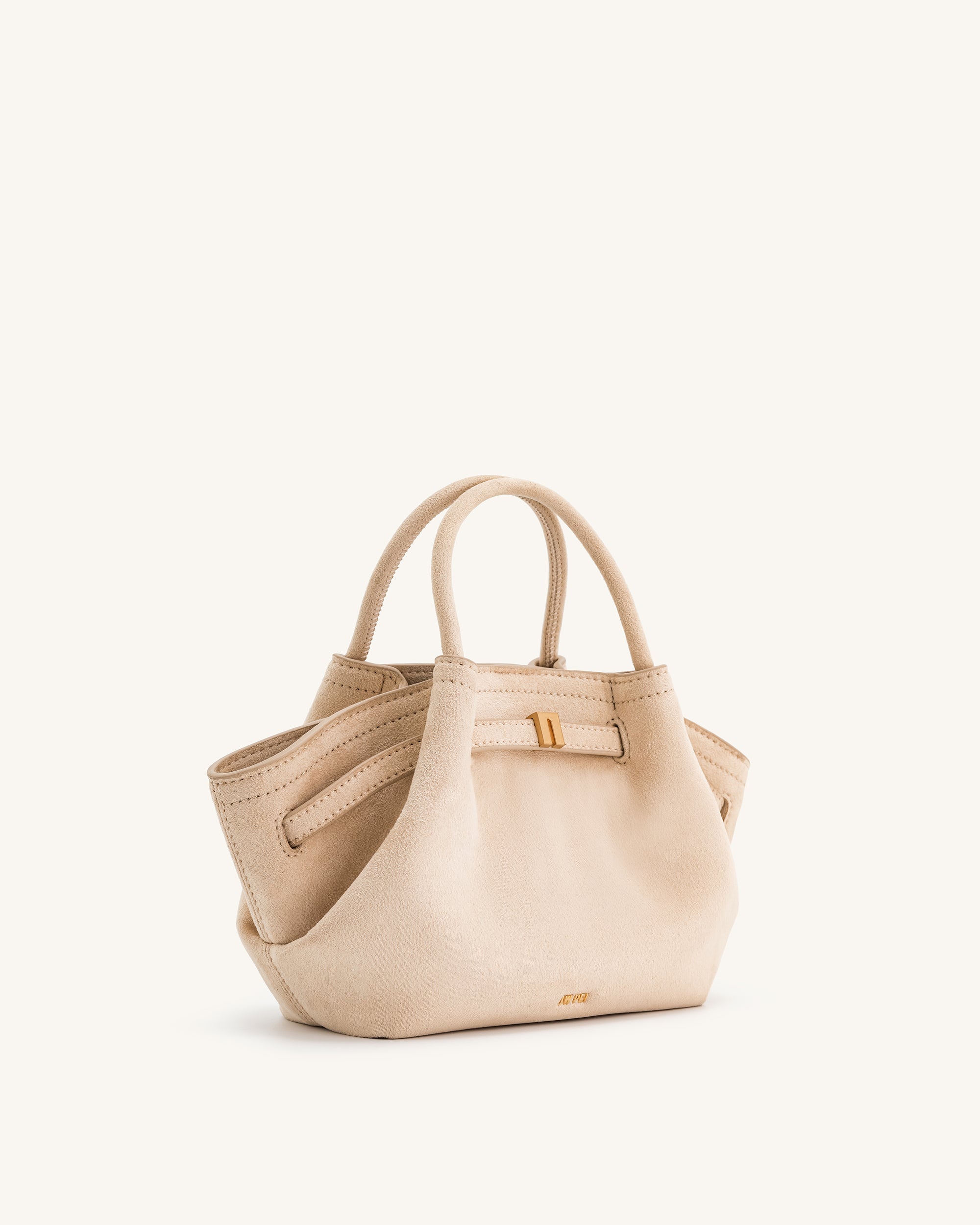 Sac Hana Mini - Suède Beige