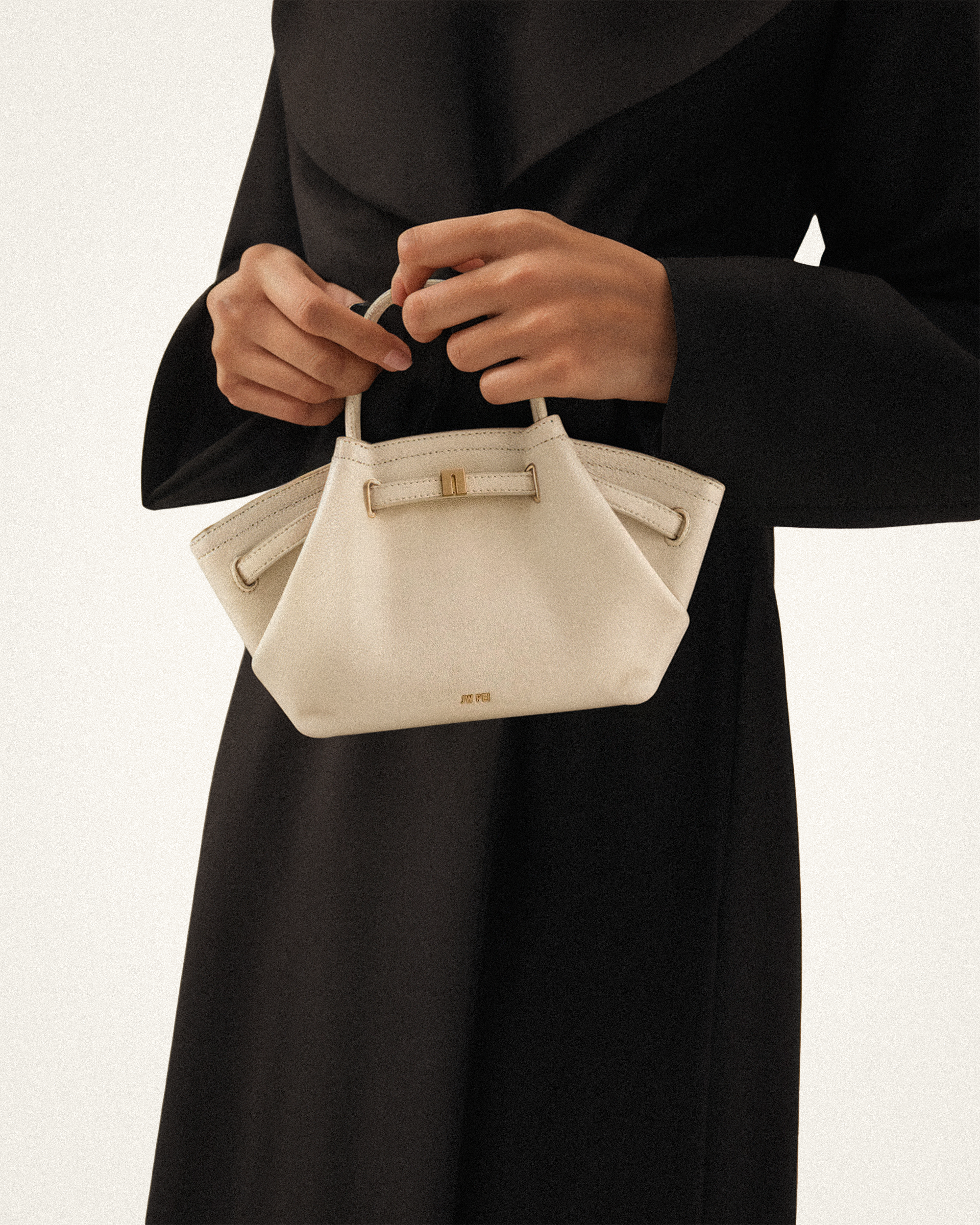 Sac Hana Mini - Suède Beige