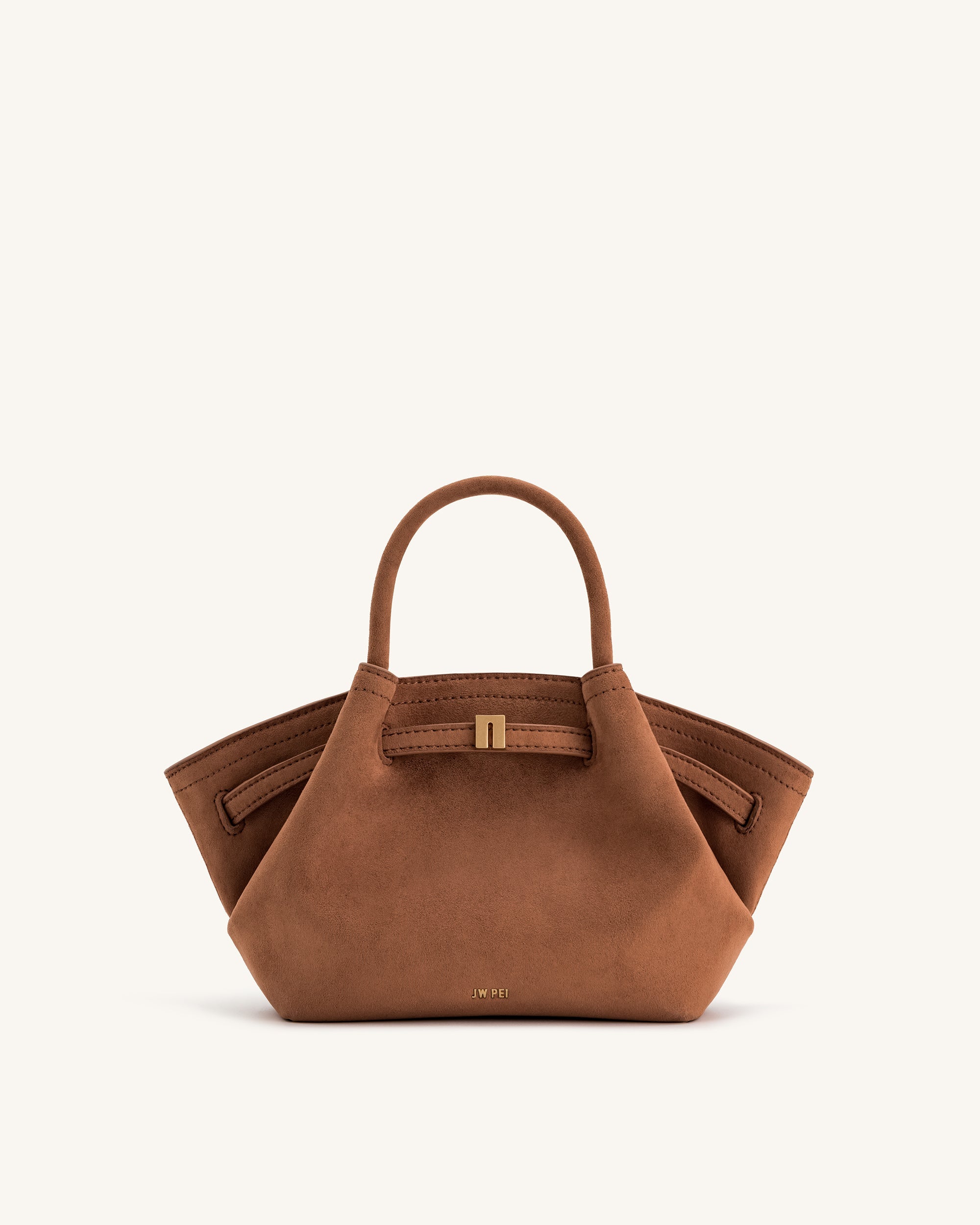 Sac Hana Mini - Suède Beige