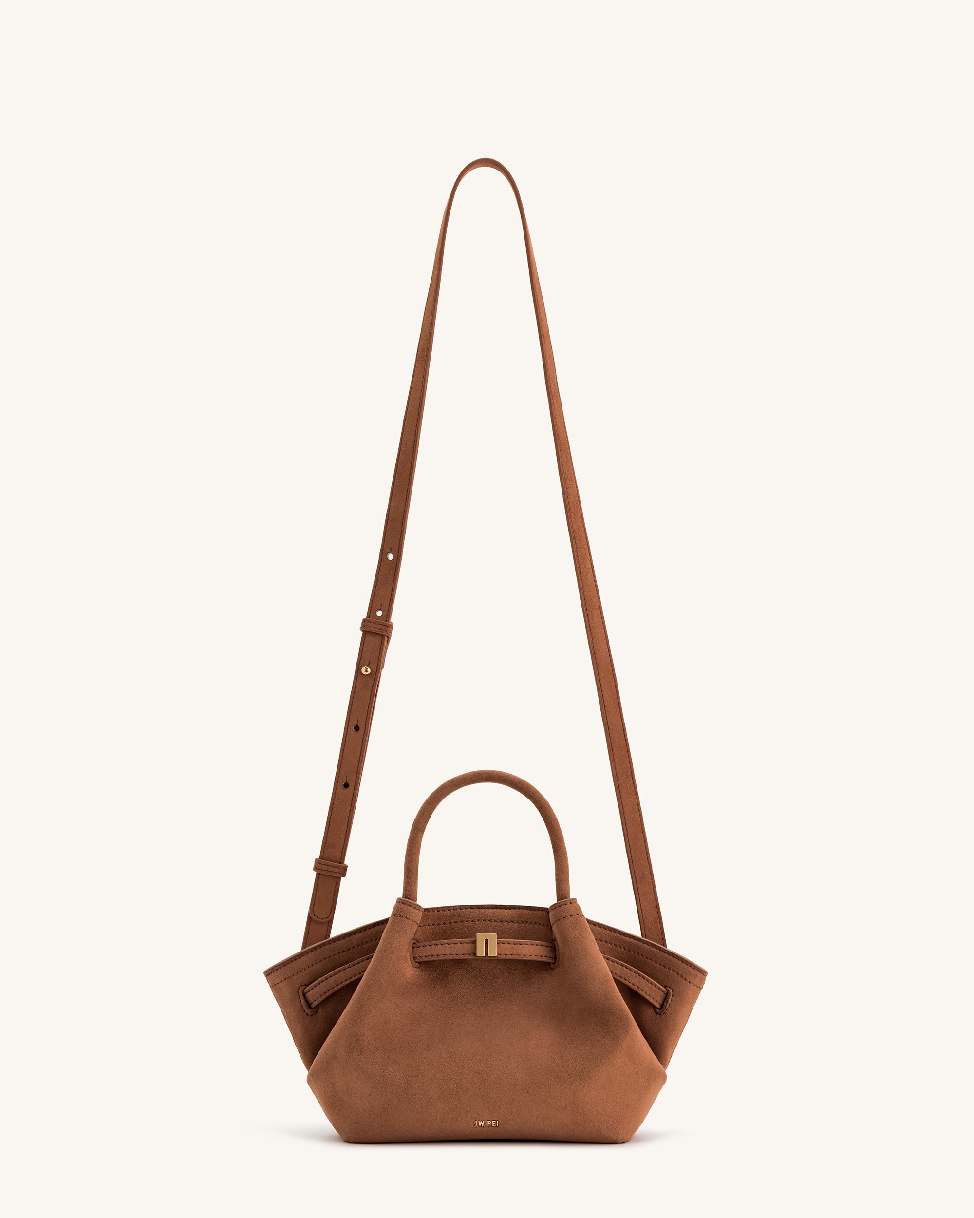 Sac Hana Mini - Suède Beige