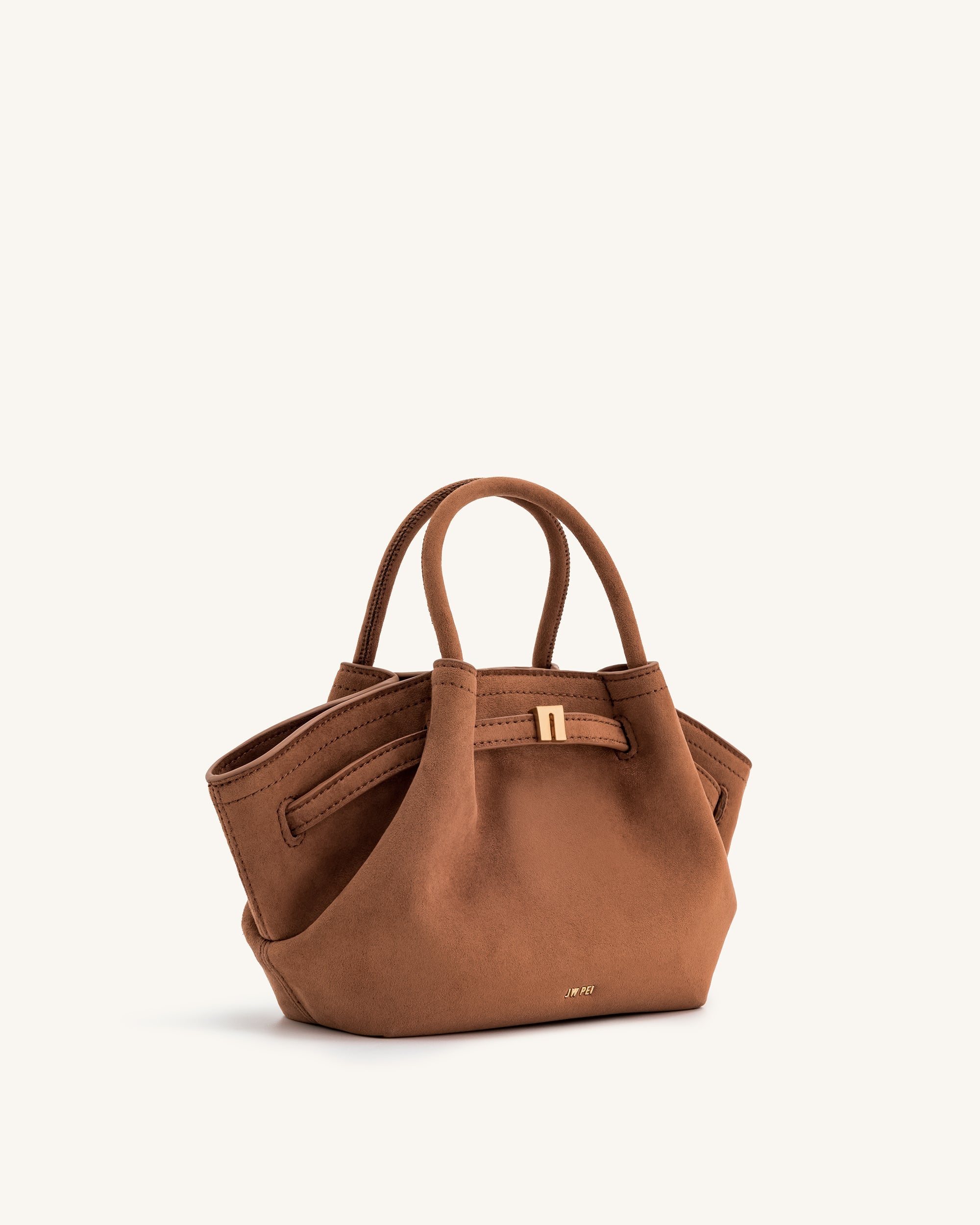 Sac Hana Mini - Suède Beige