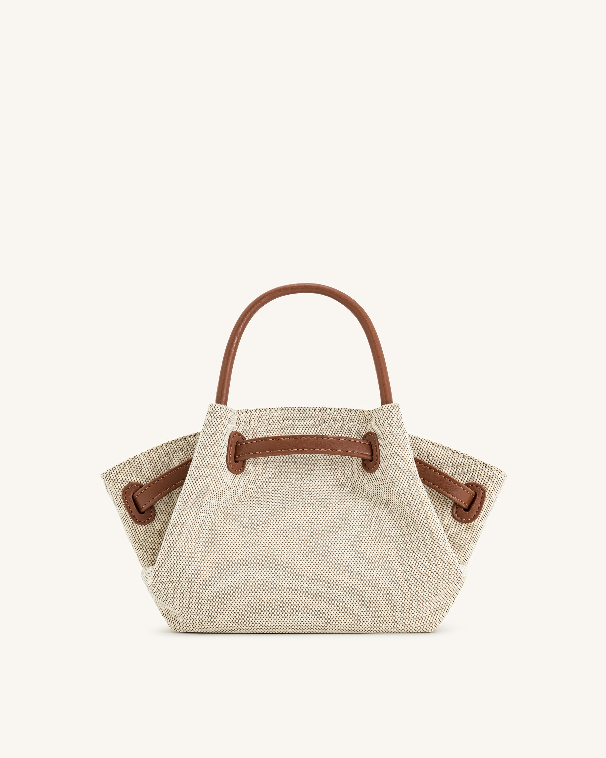 Sac Hana Mini - Toile Marron