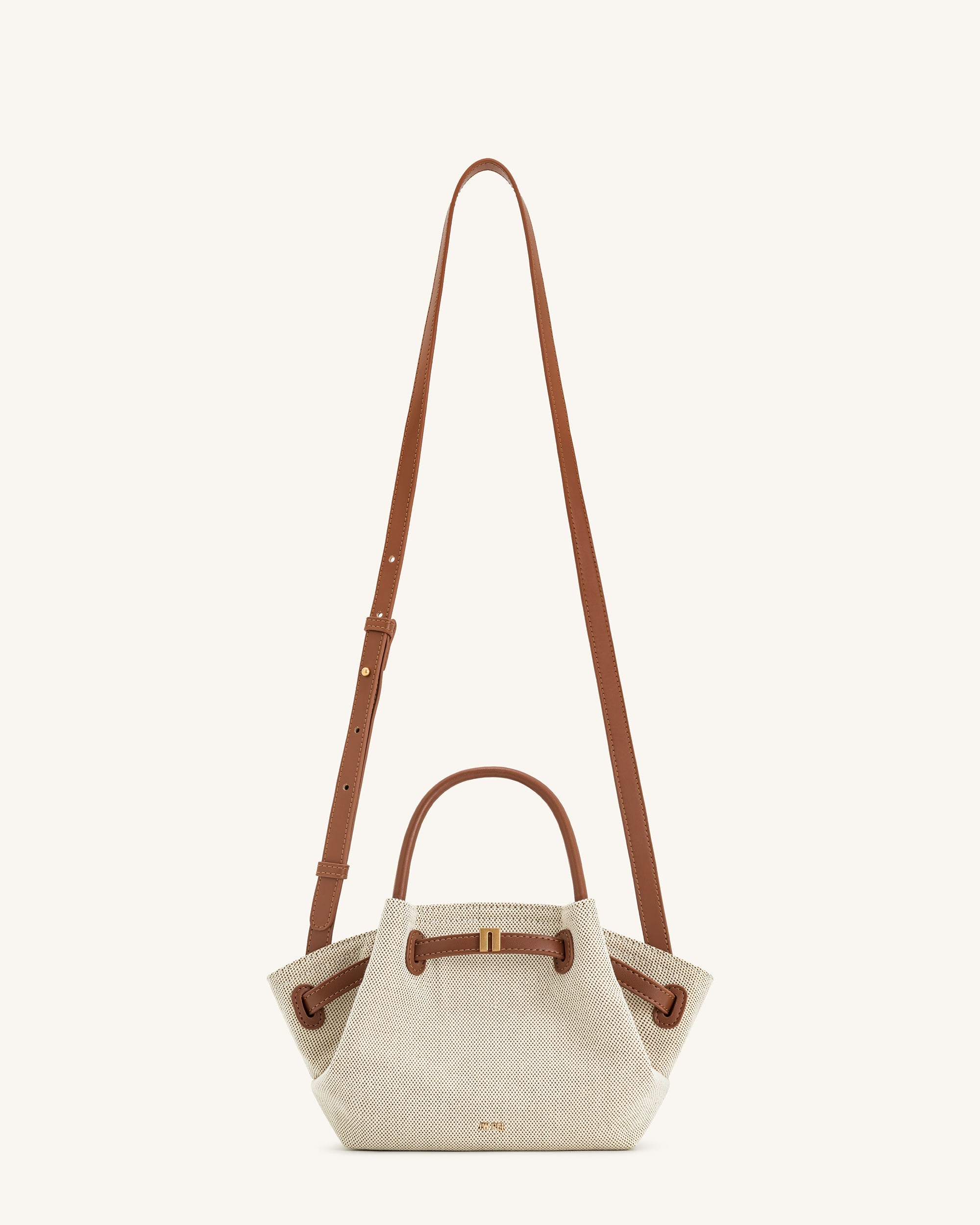Sac Hana Mini - Toile Marron