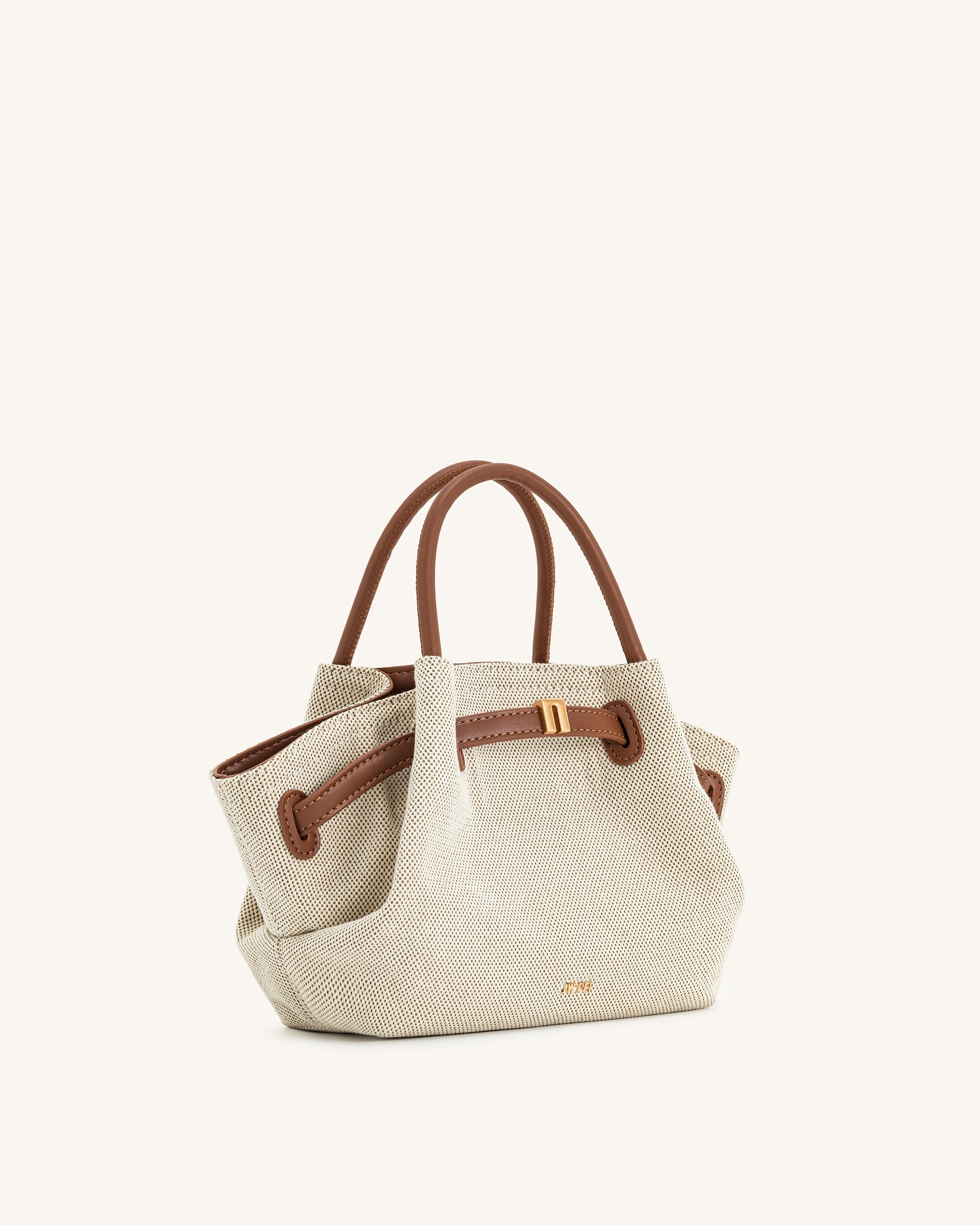 Sac Hana Mini - Toile Marron