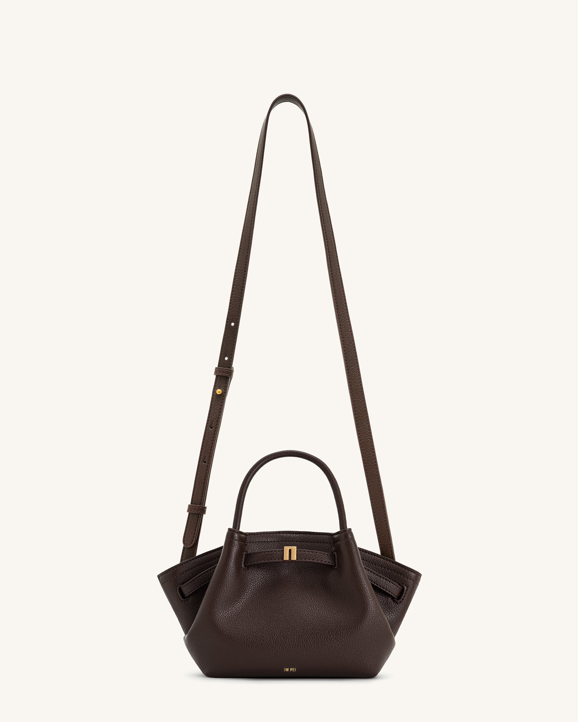 Sac Hana Mini - Marron Foncé