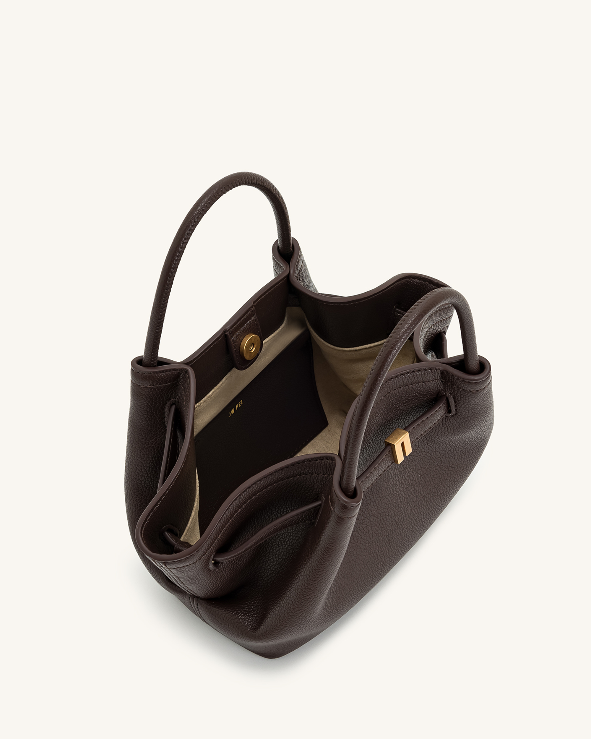 Sac Hana Mini - Marron Foncé