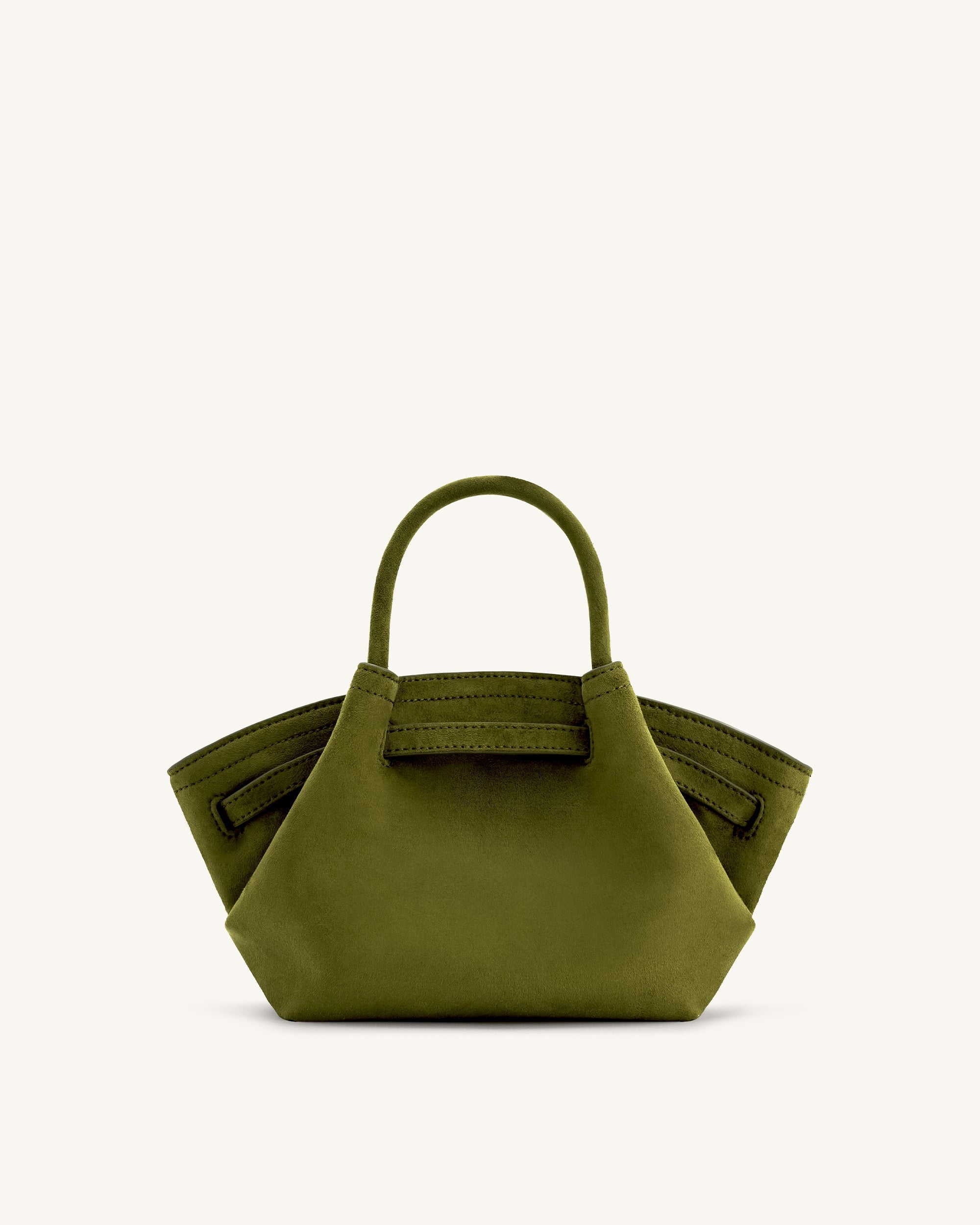[Sac Hana Mini - Suède Vert Olive