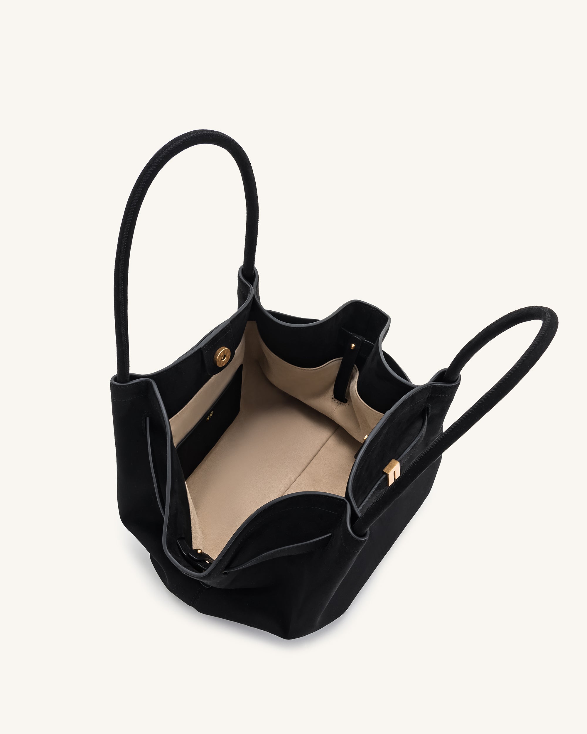 Sac Hana - Suède Noir