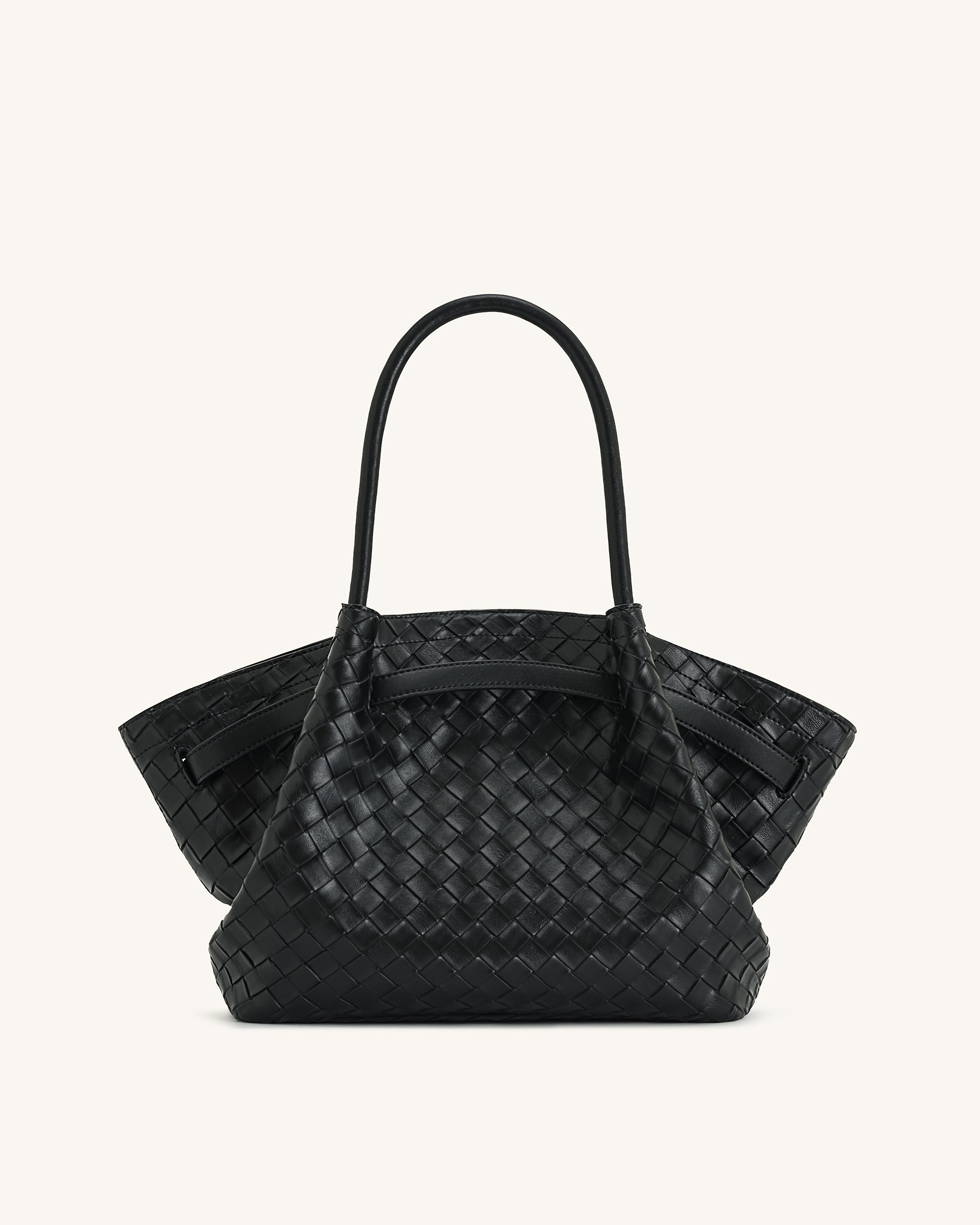 Sac Hana - Tressée Noir
