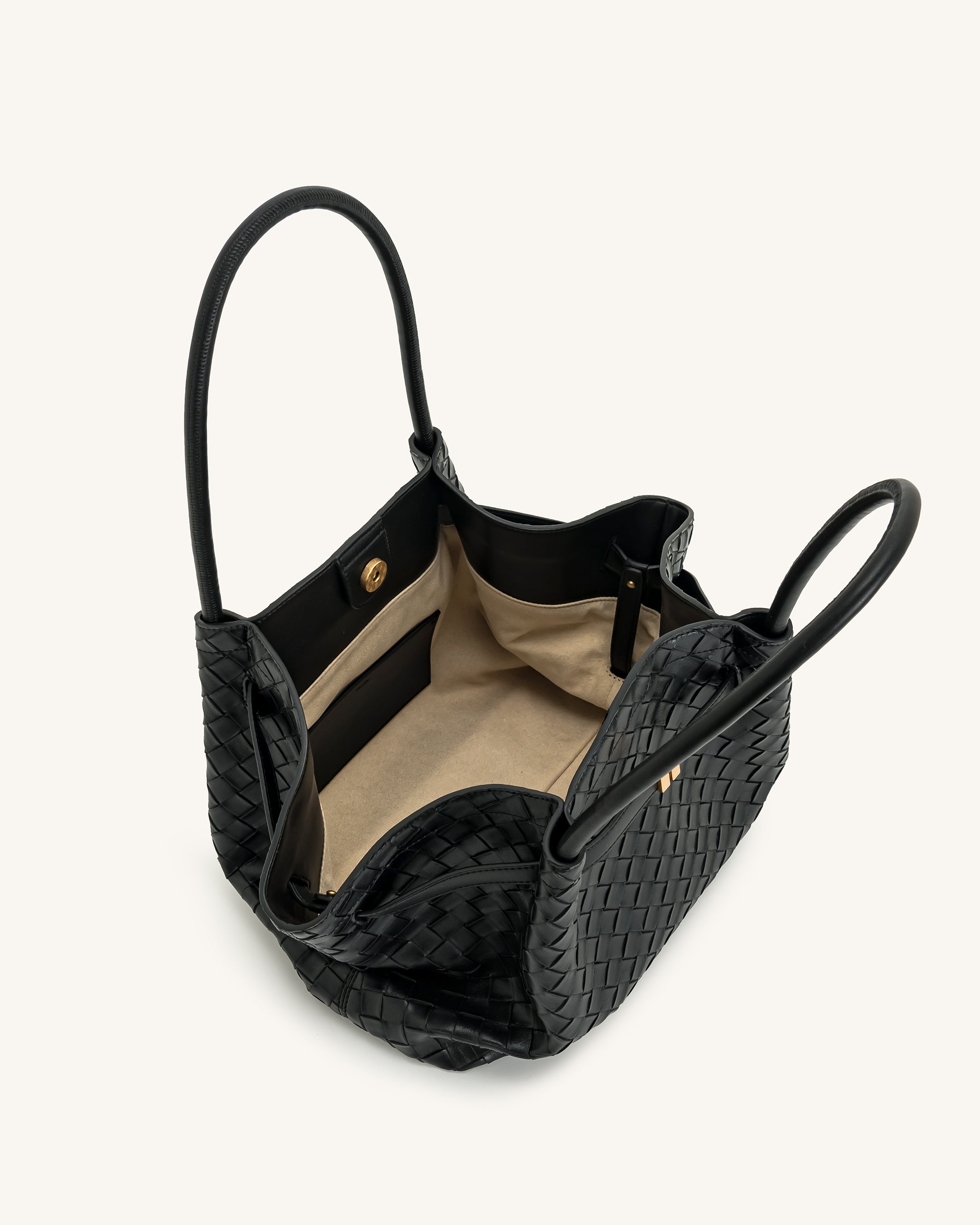 Sac Hana - Tressée Noir
