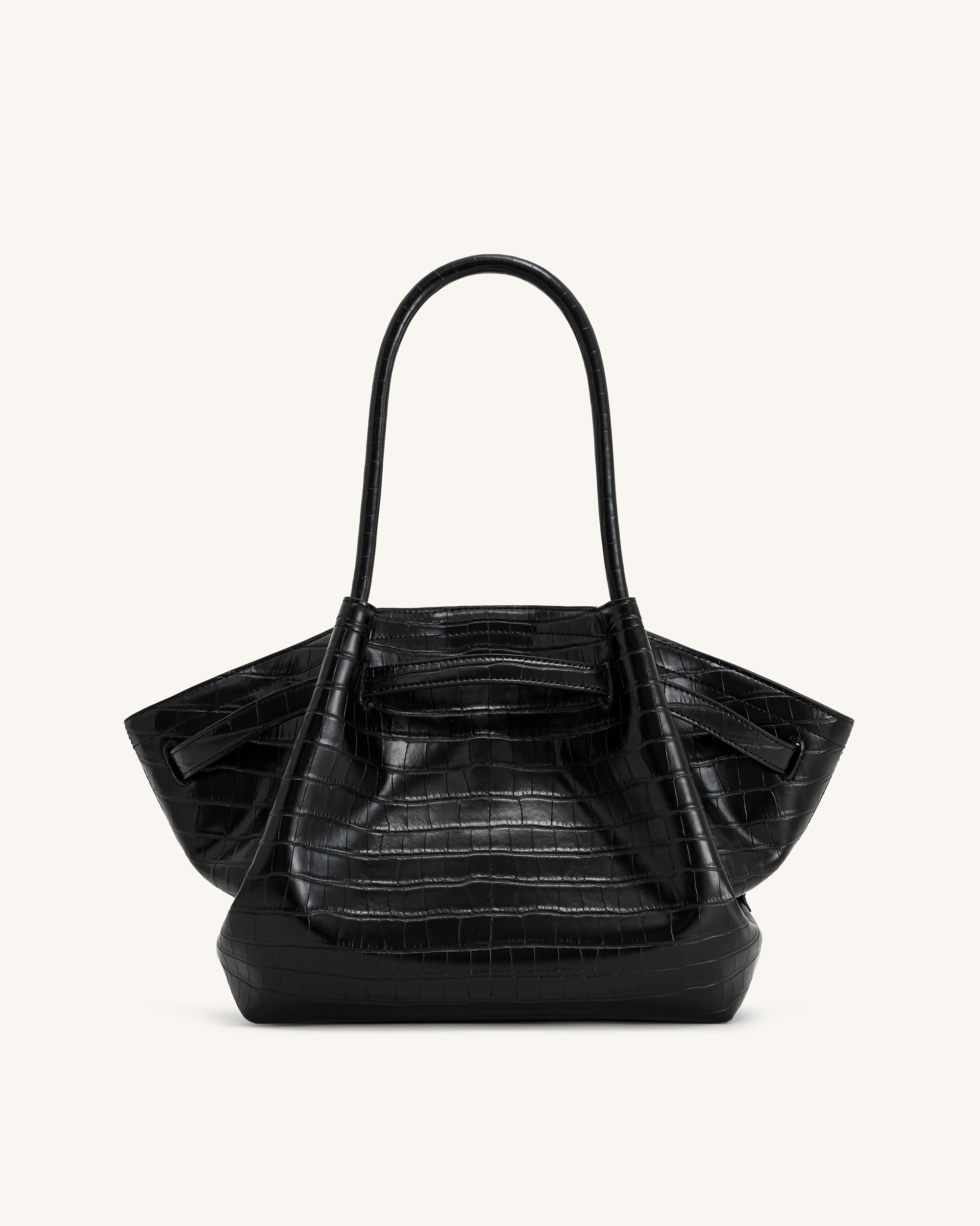 Sac Hana - Croco Noir