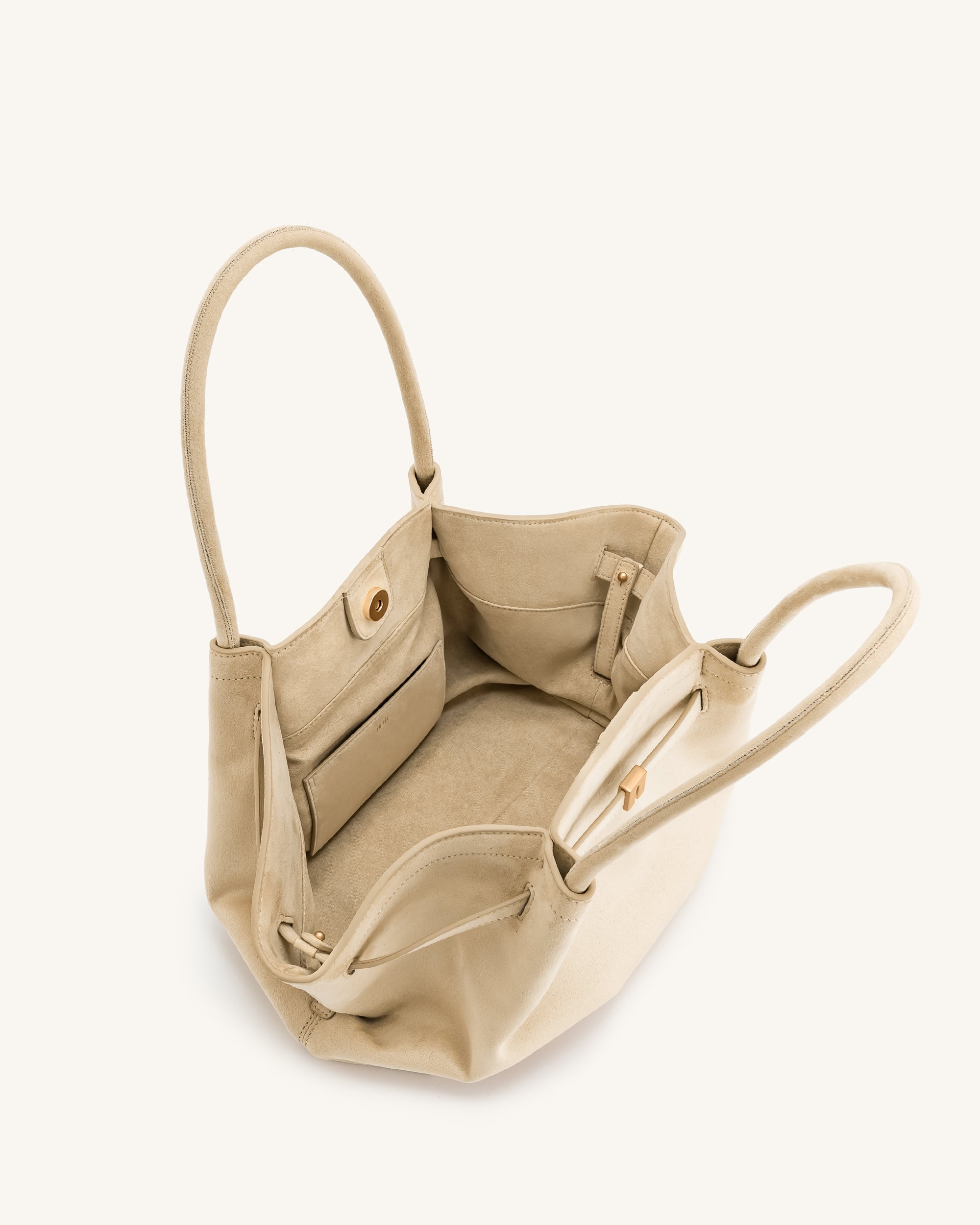 Sac Hana - Suède Beige