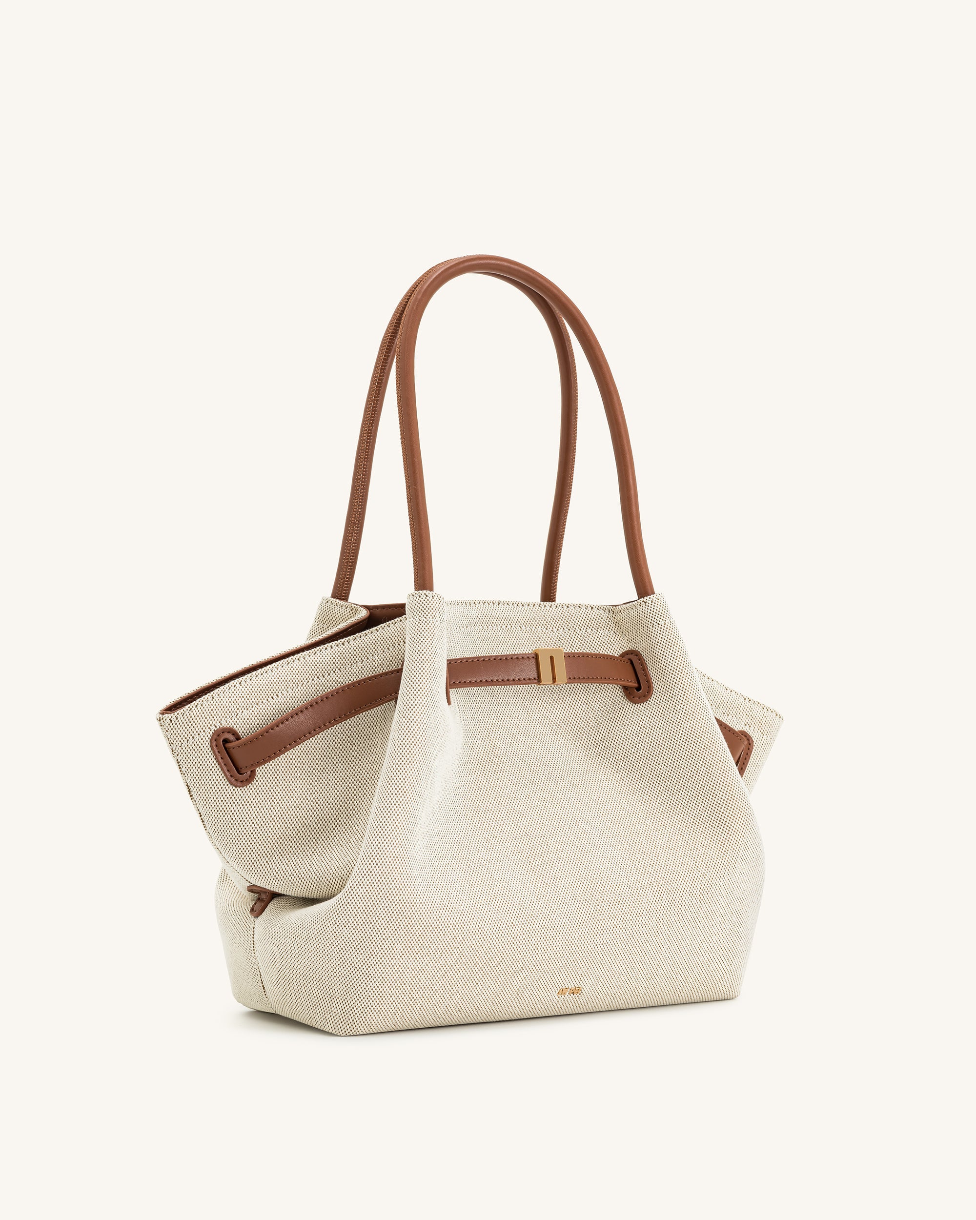 Sac Hana - Toile Marron