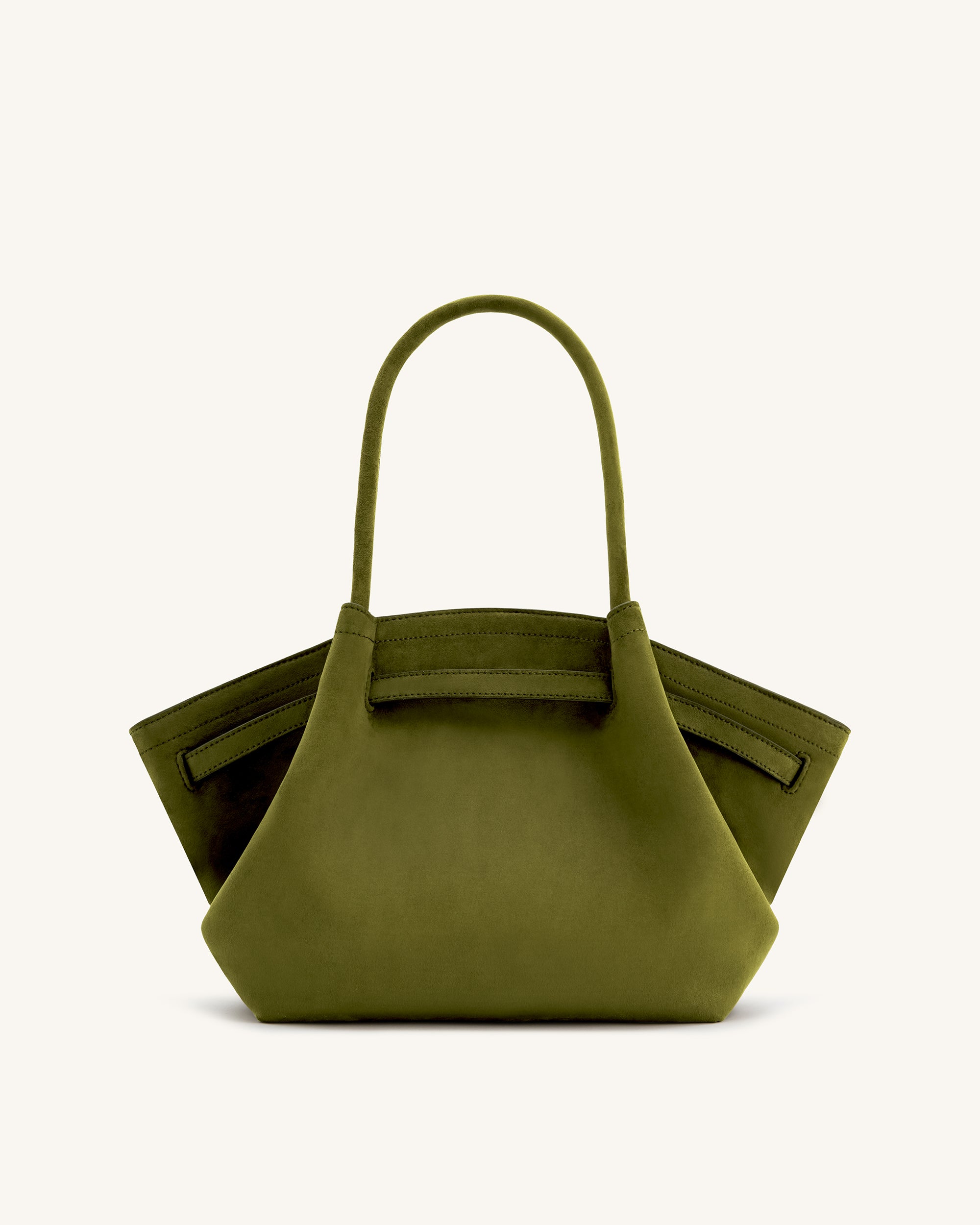 Sac Hana - Suède Vert Olive