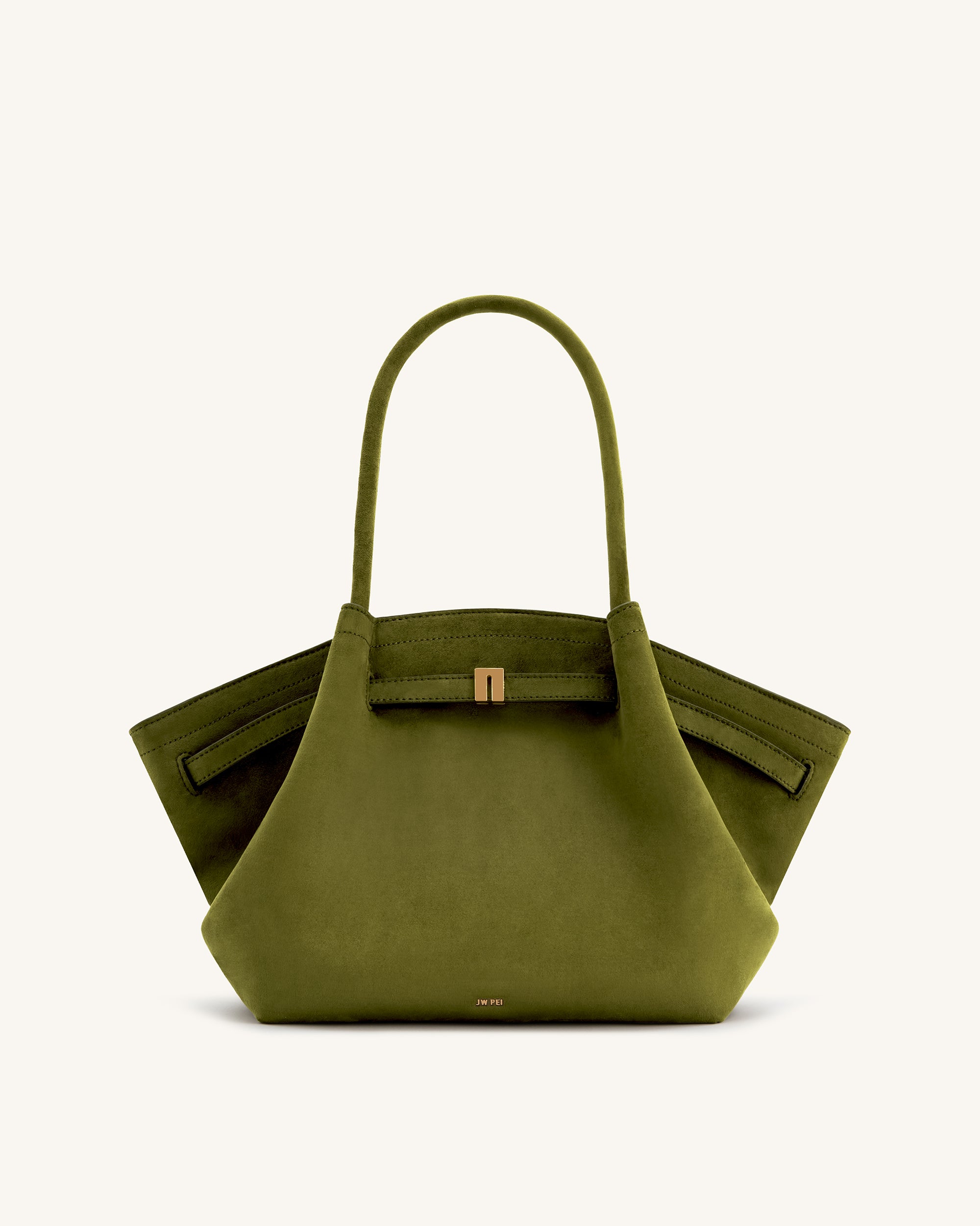 Sac Hana - Suède Vert Olive