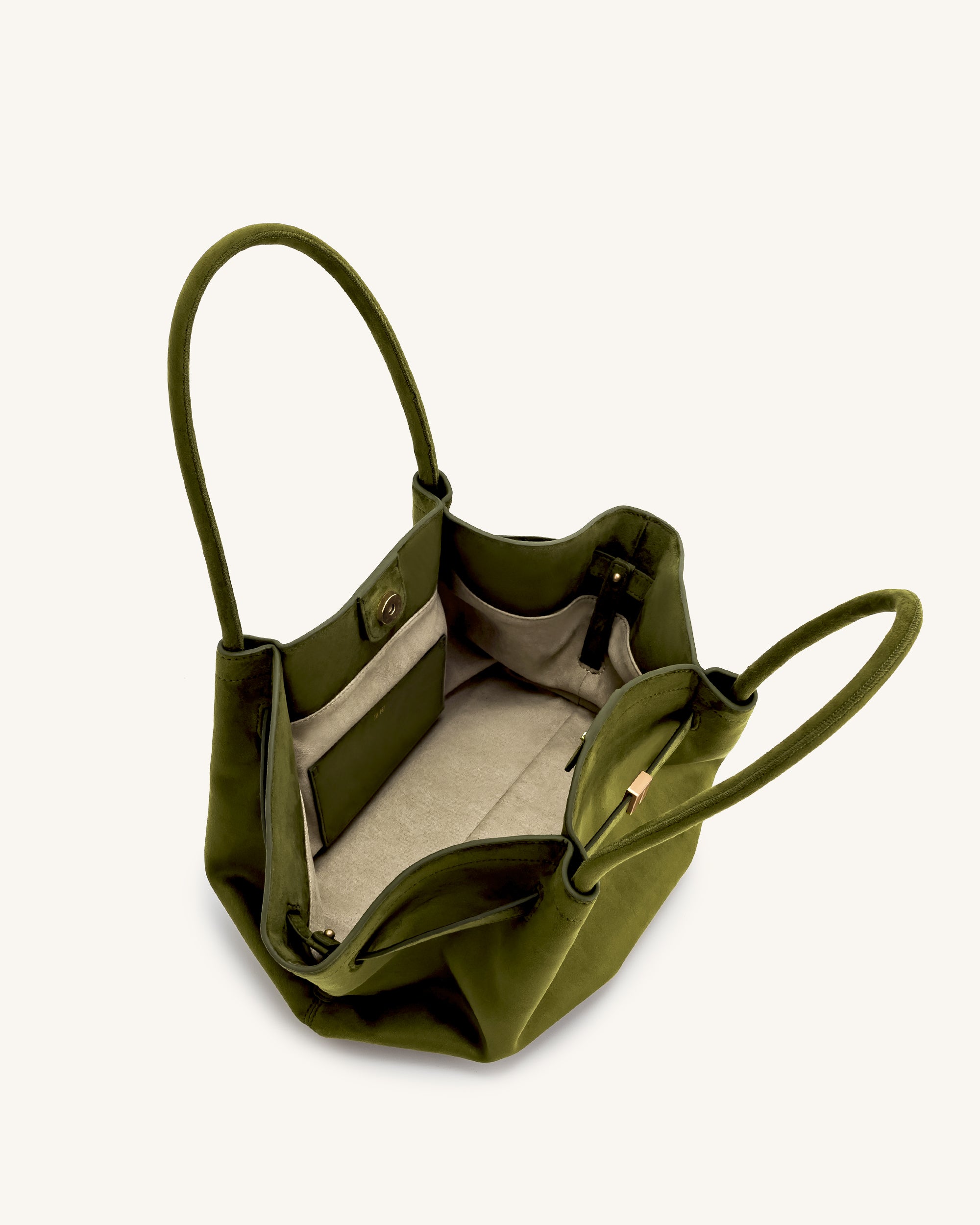 Sac Hana - Suède Vert Olive