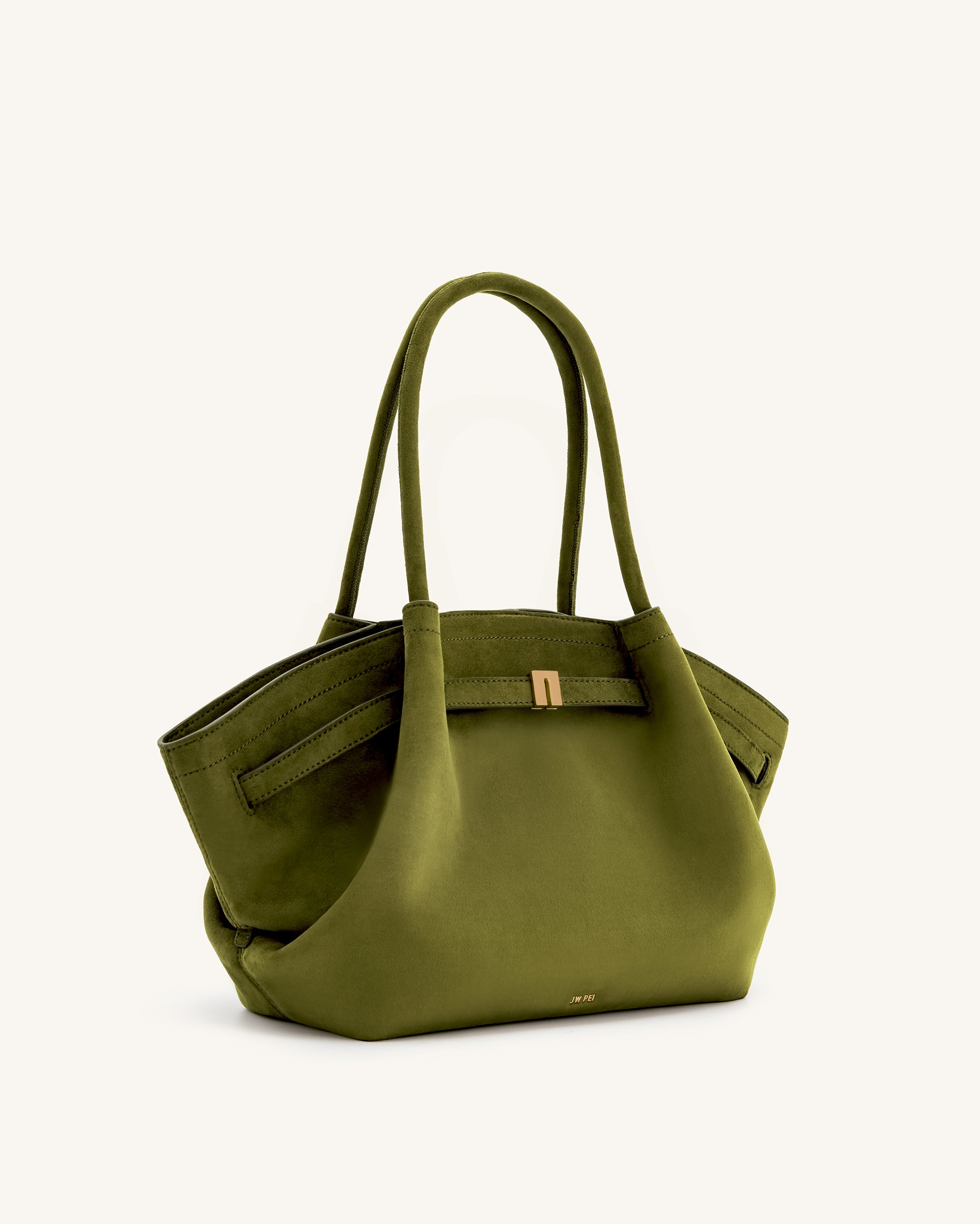 Sac Hana - Suède Vert Olive