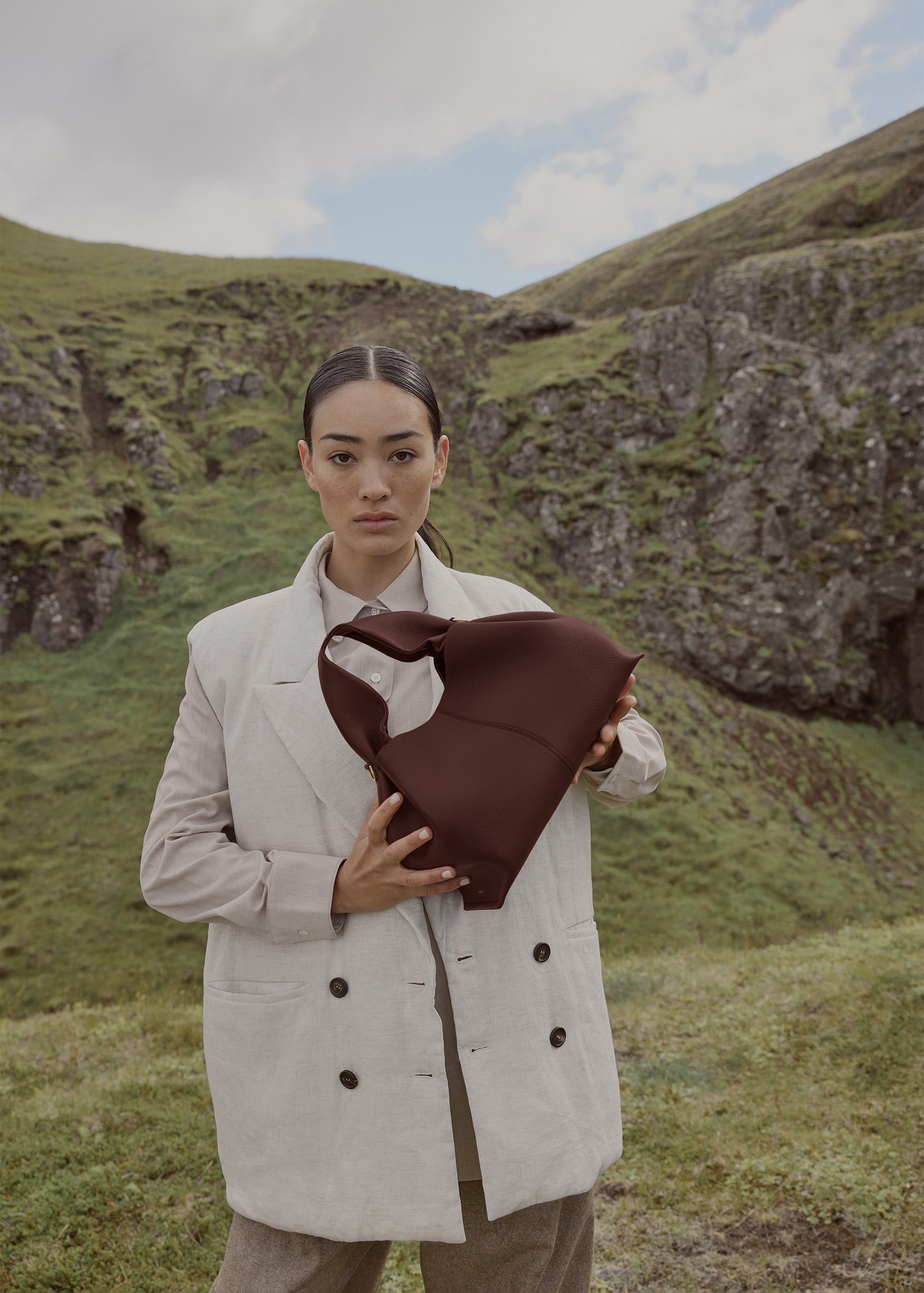Sac Le Neuf - Santal Grainé