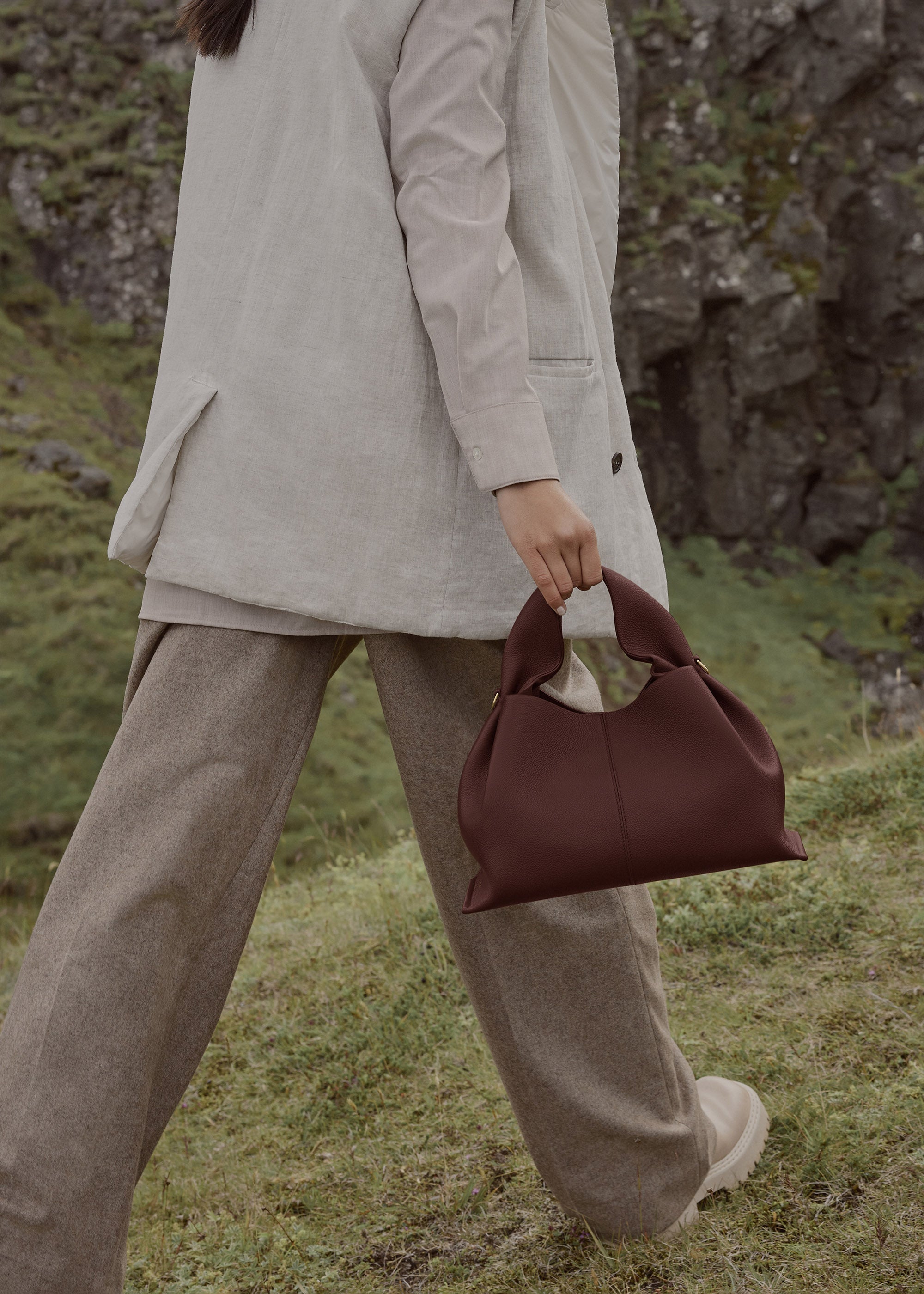 Sac Le Neuf - Santal Grainé
