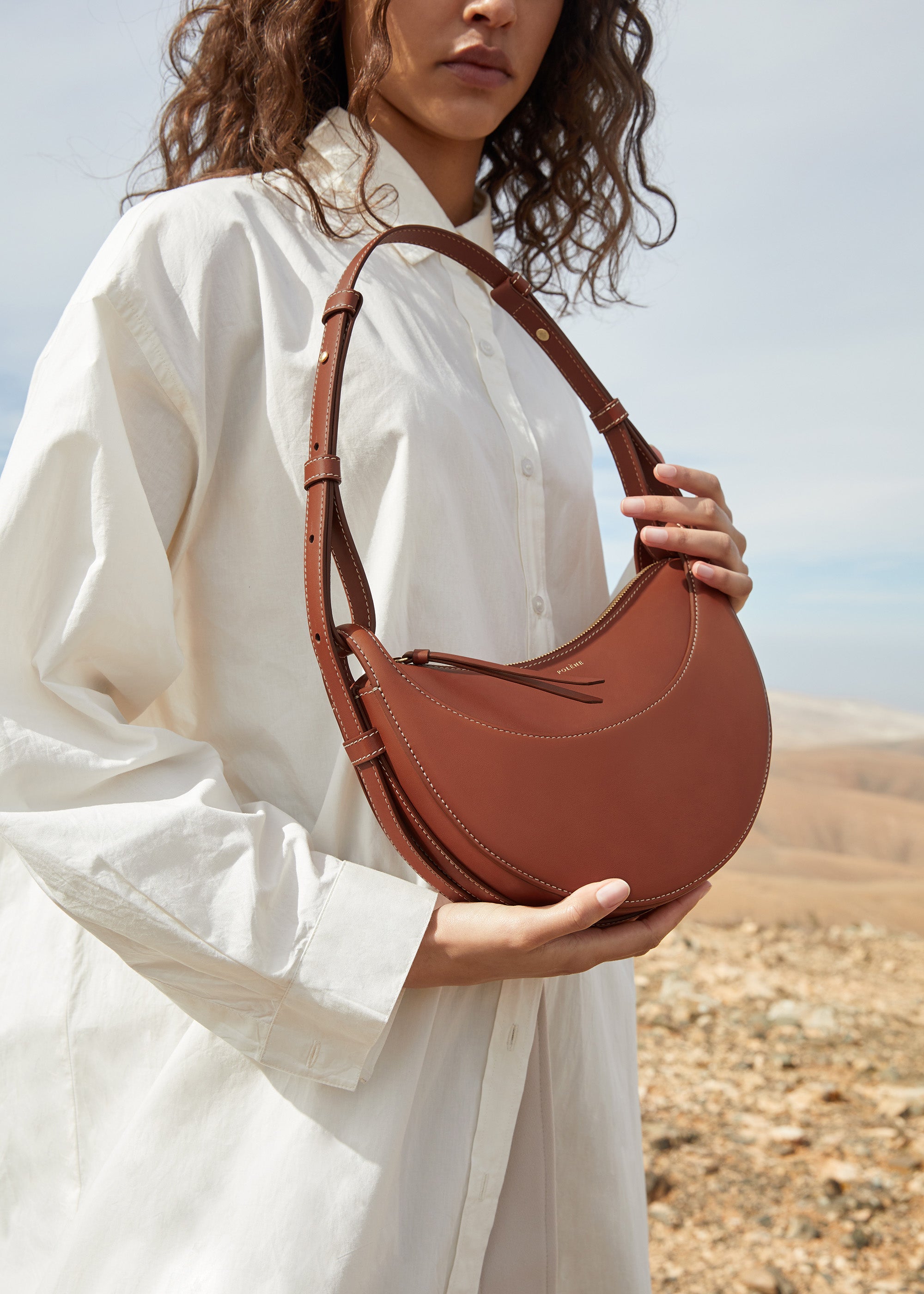 Sac Le Dix - Cognac Lisse